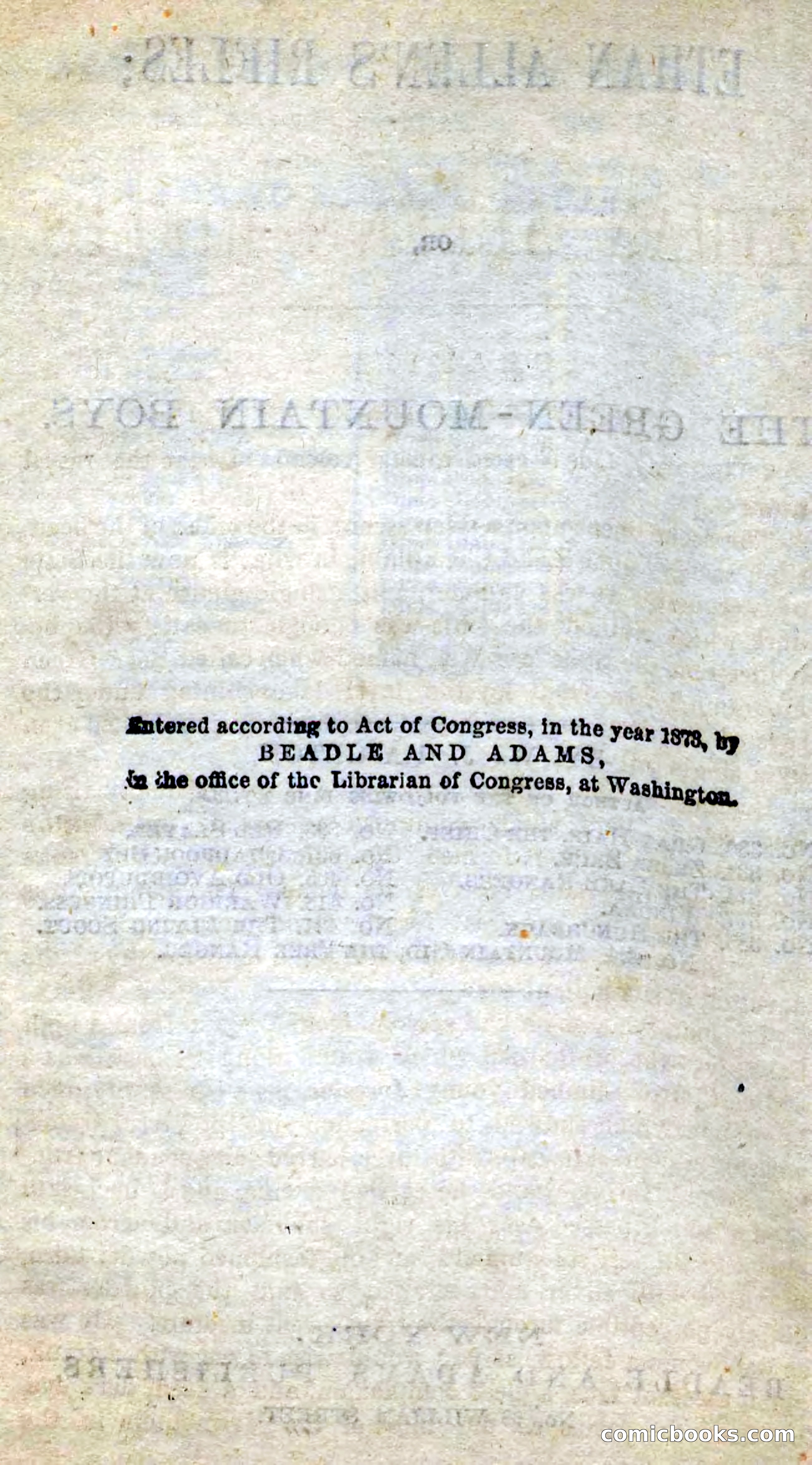 Ethan Allen's Rifles — page 4 of 100