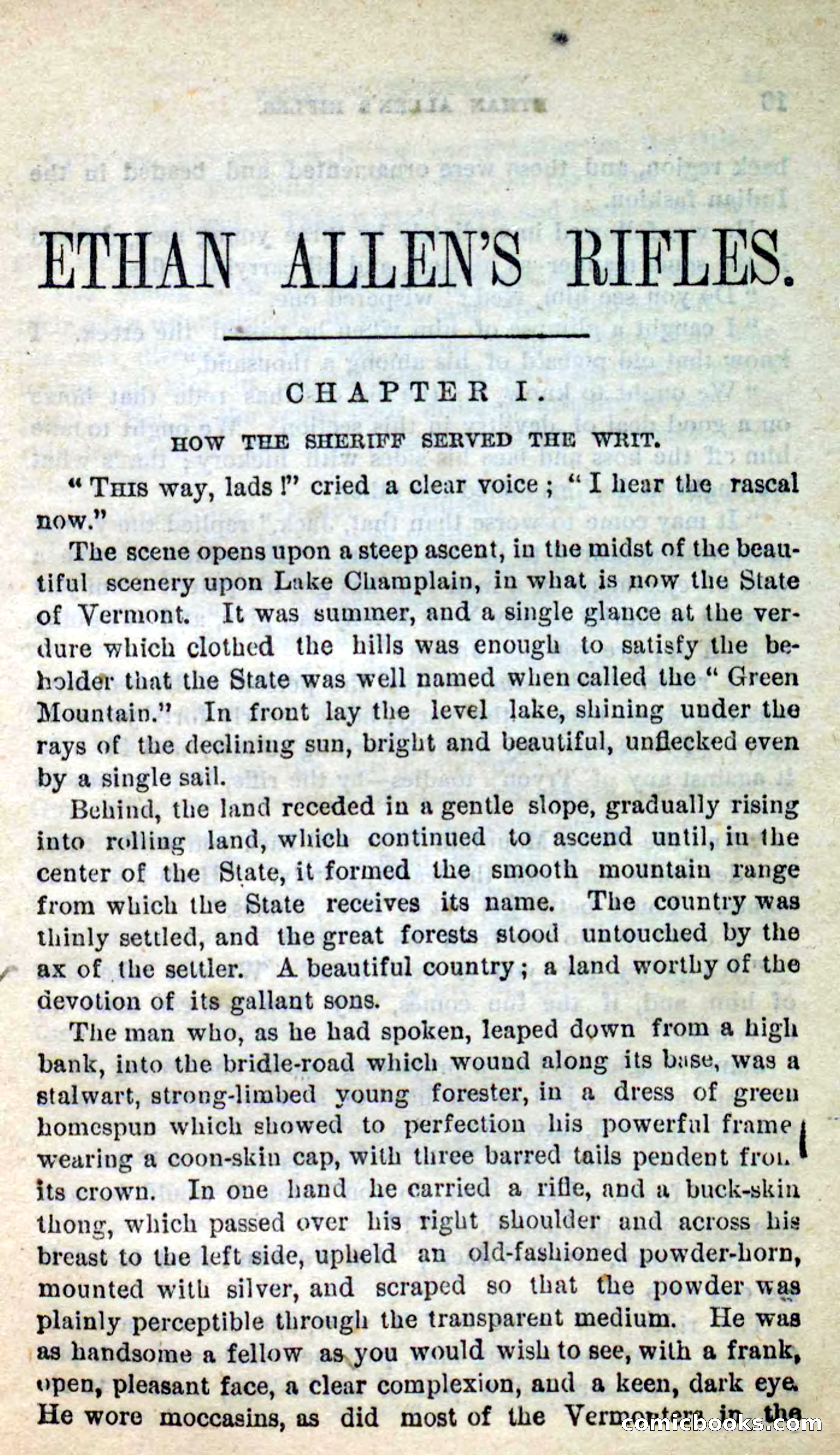 Ethan Allen's Rifles — page 5 of 100