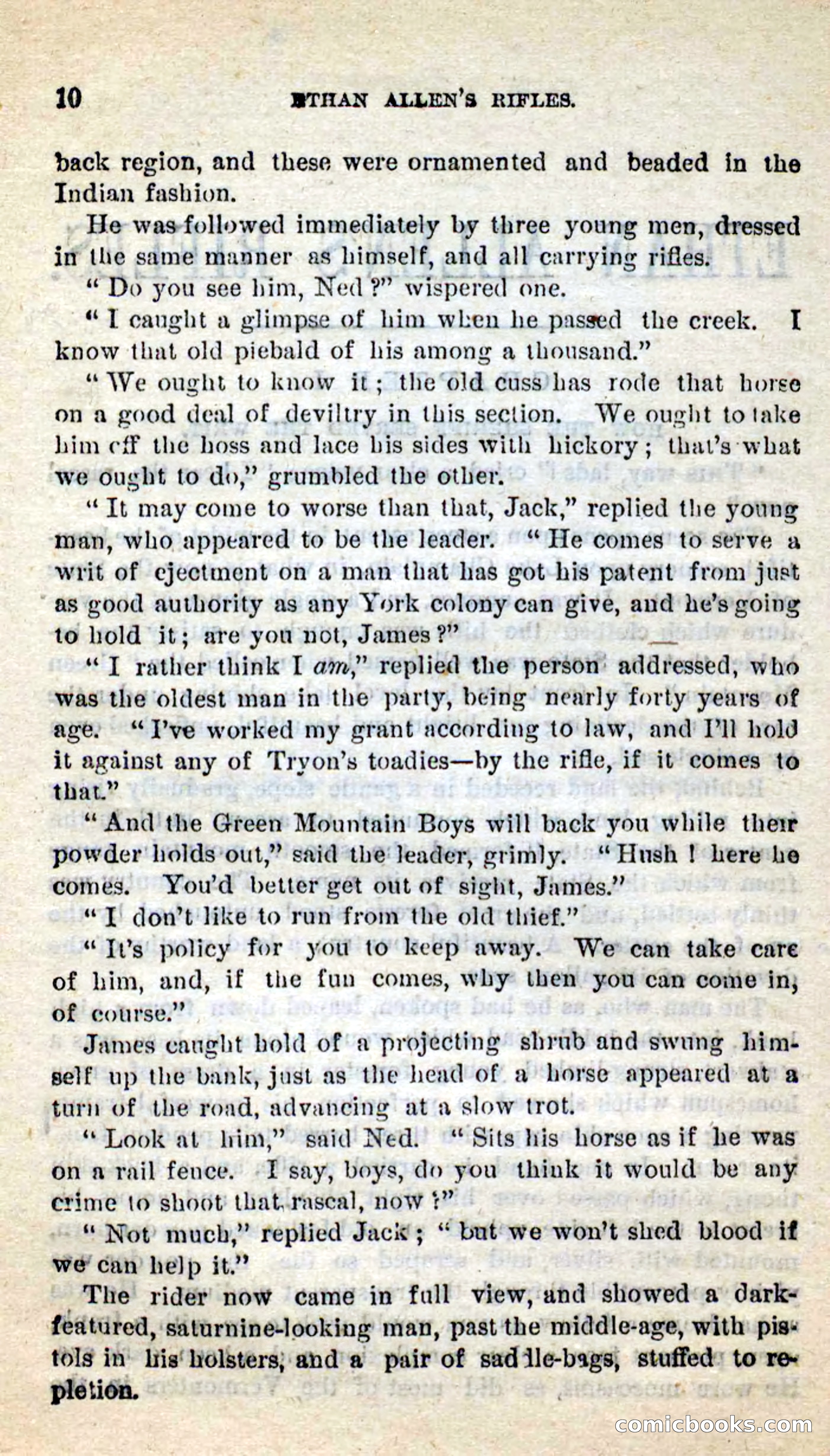 Ethan Allen's Rifles — page 6 of 100