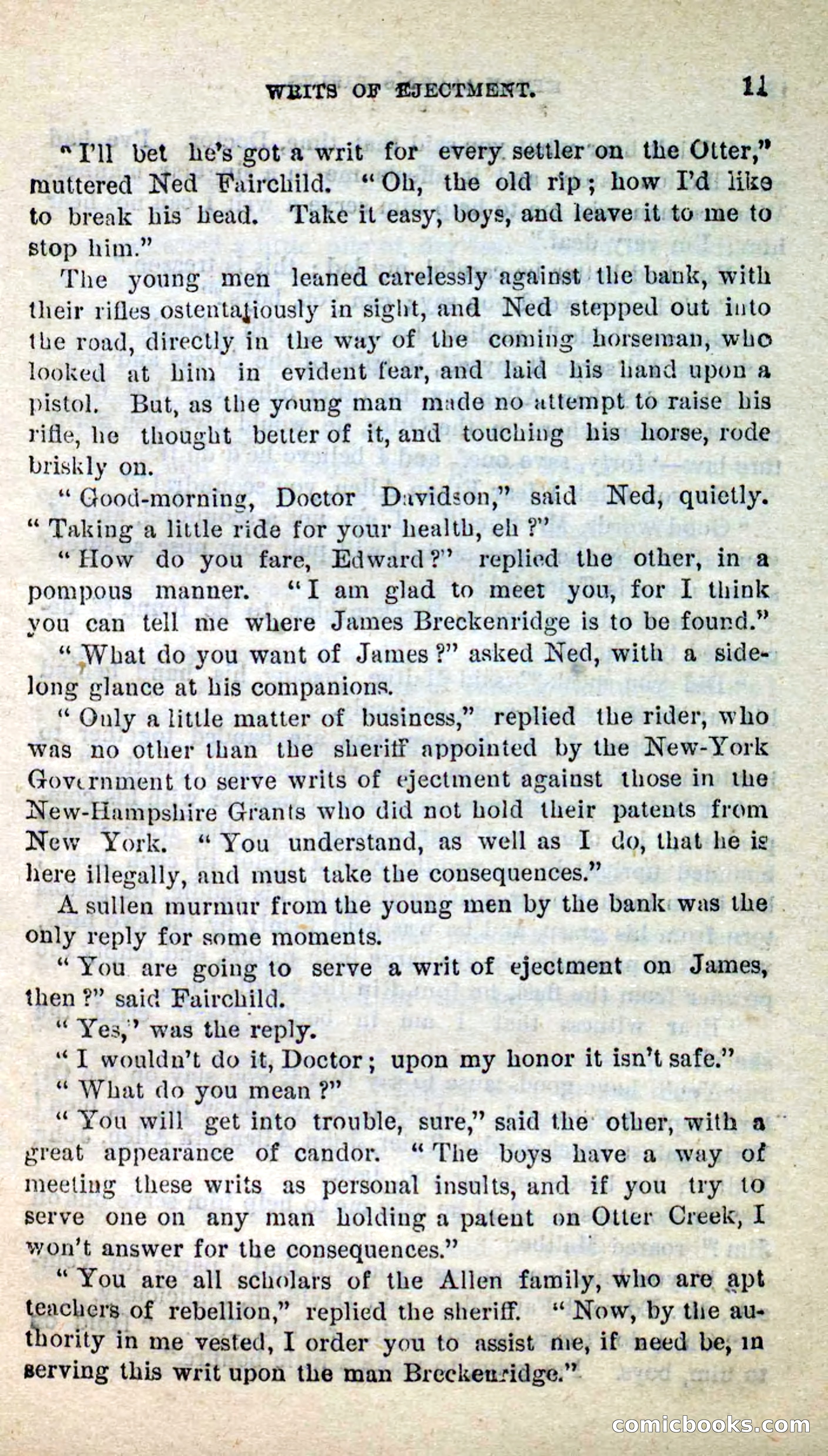 Ethan Allen's Rifles — page 7 of 100