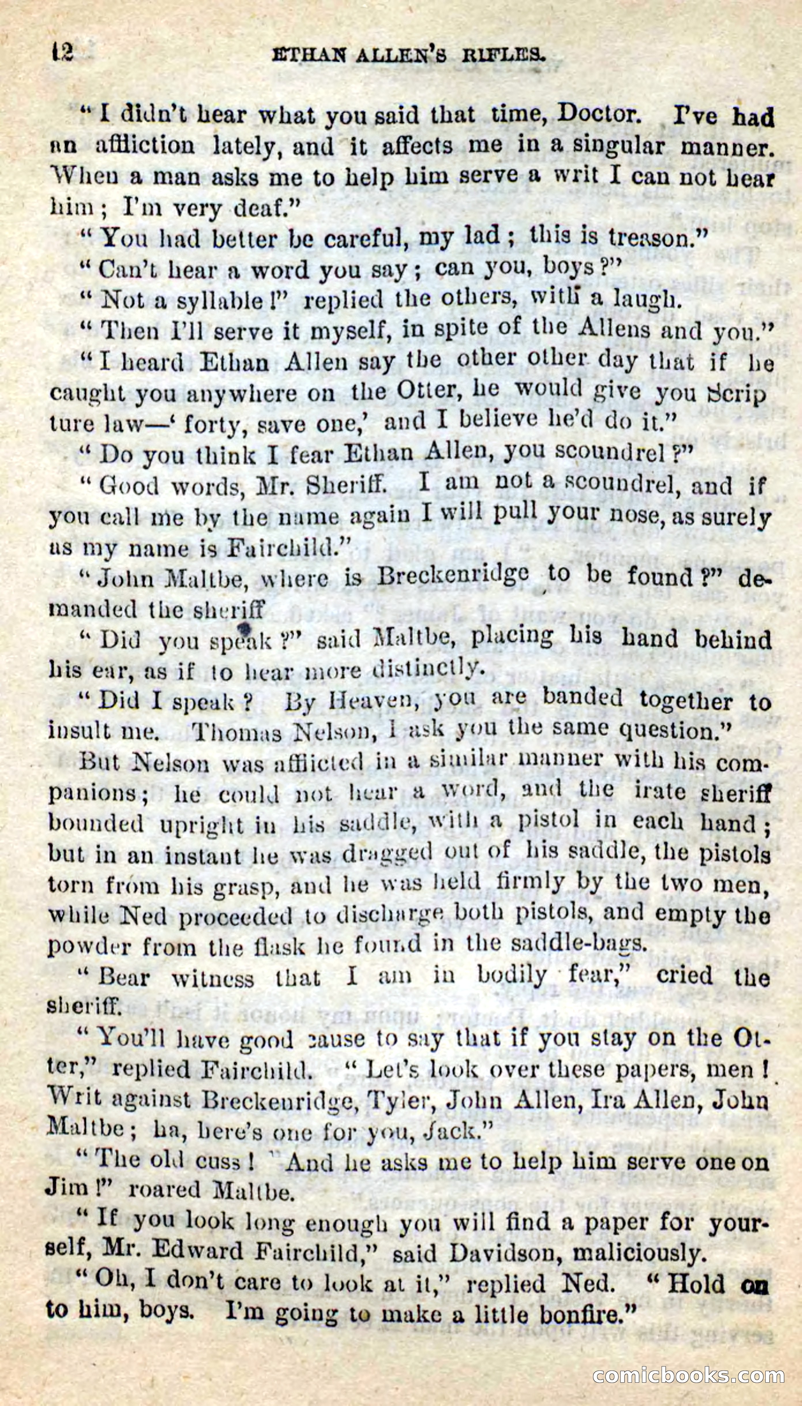Ethan Allen's Rifles — page 8 of 100
