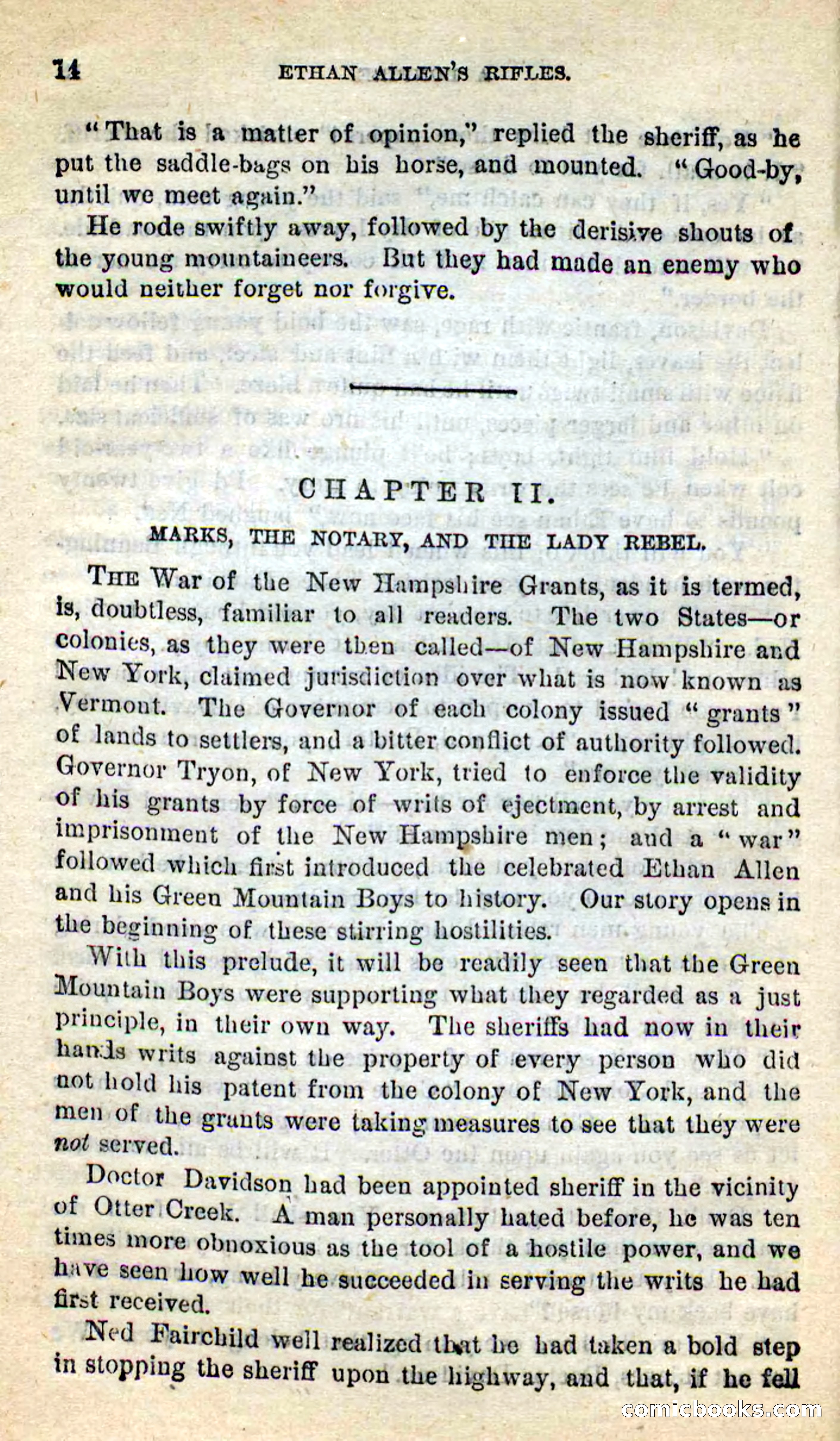 Ethan Allen's Rifles — page 10 of 100