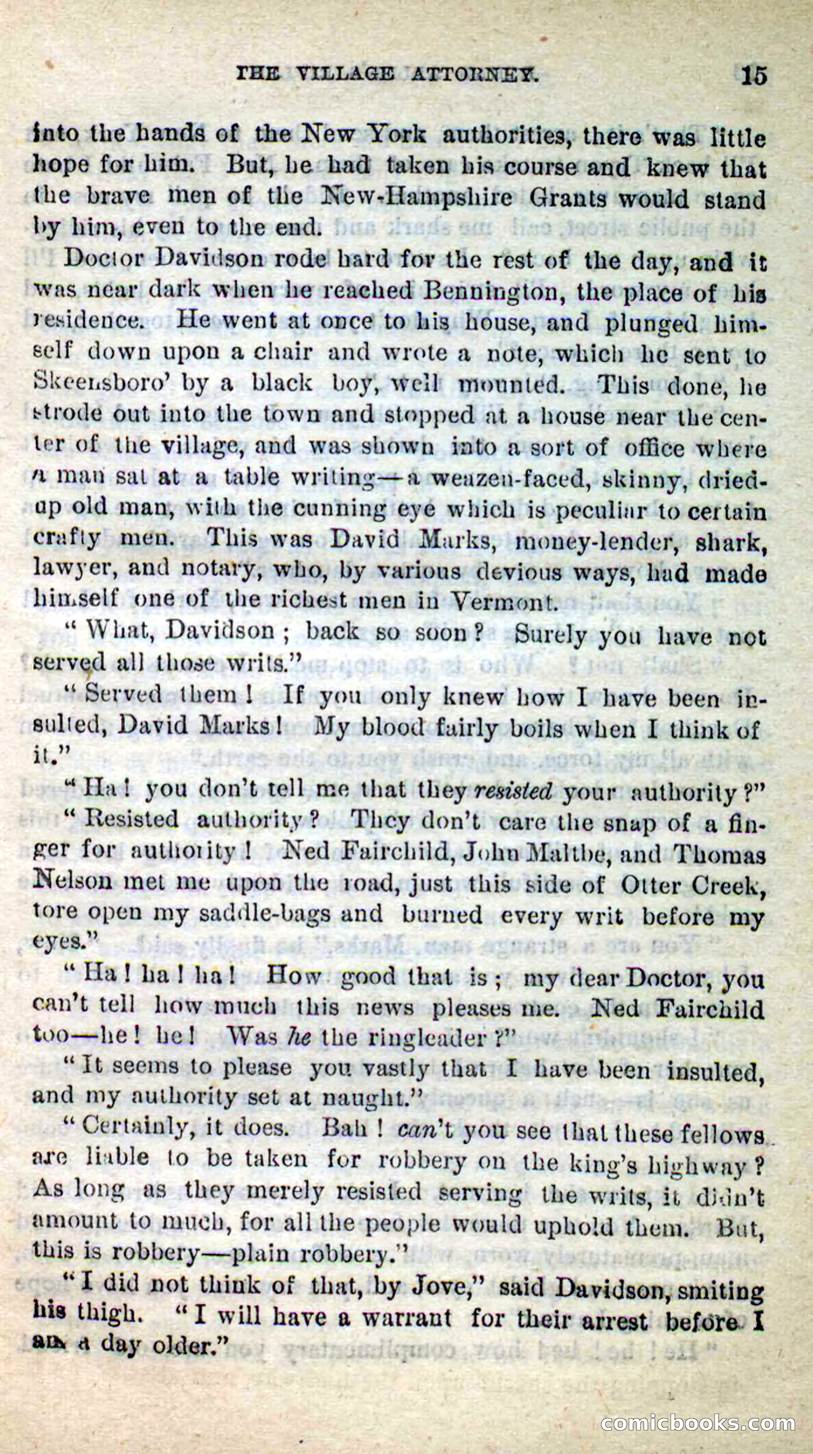 Ethan Allen's Rifles — page 11 of 100
