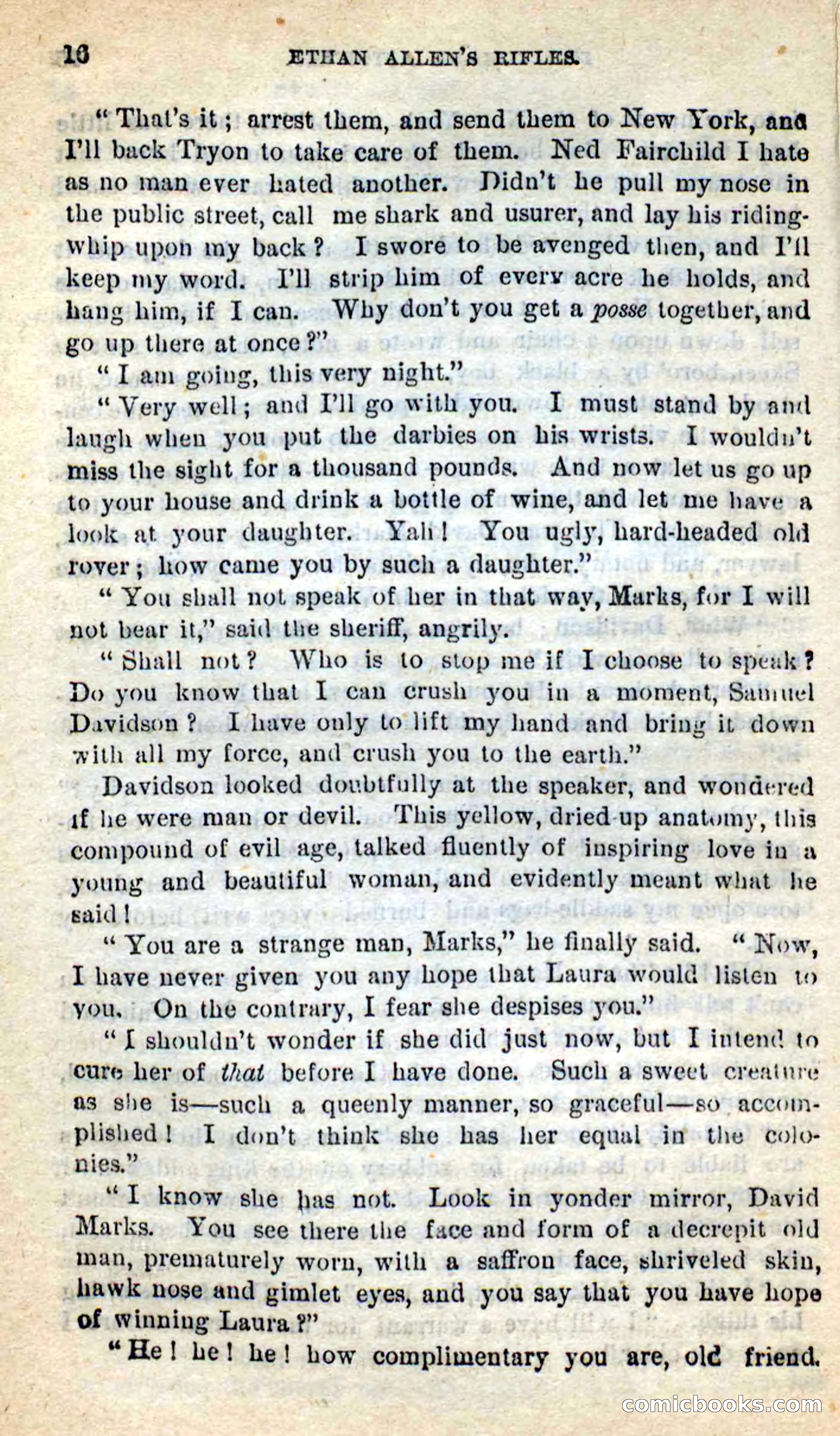 Ethan Allen's Rifles — page 12 of 100