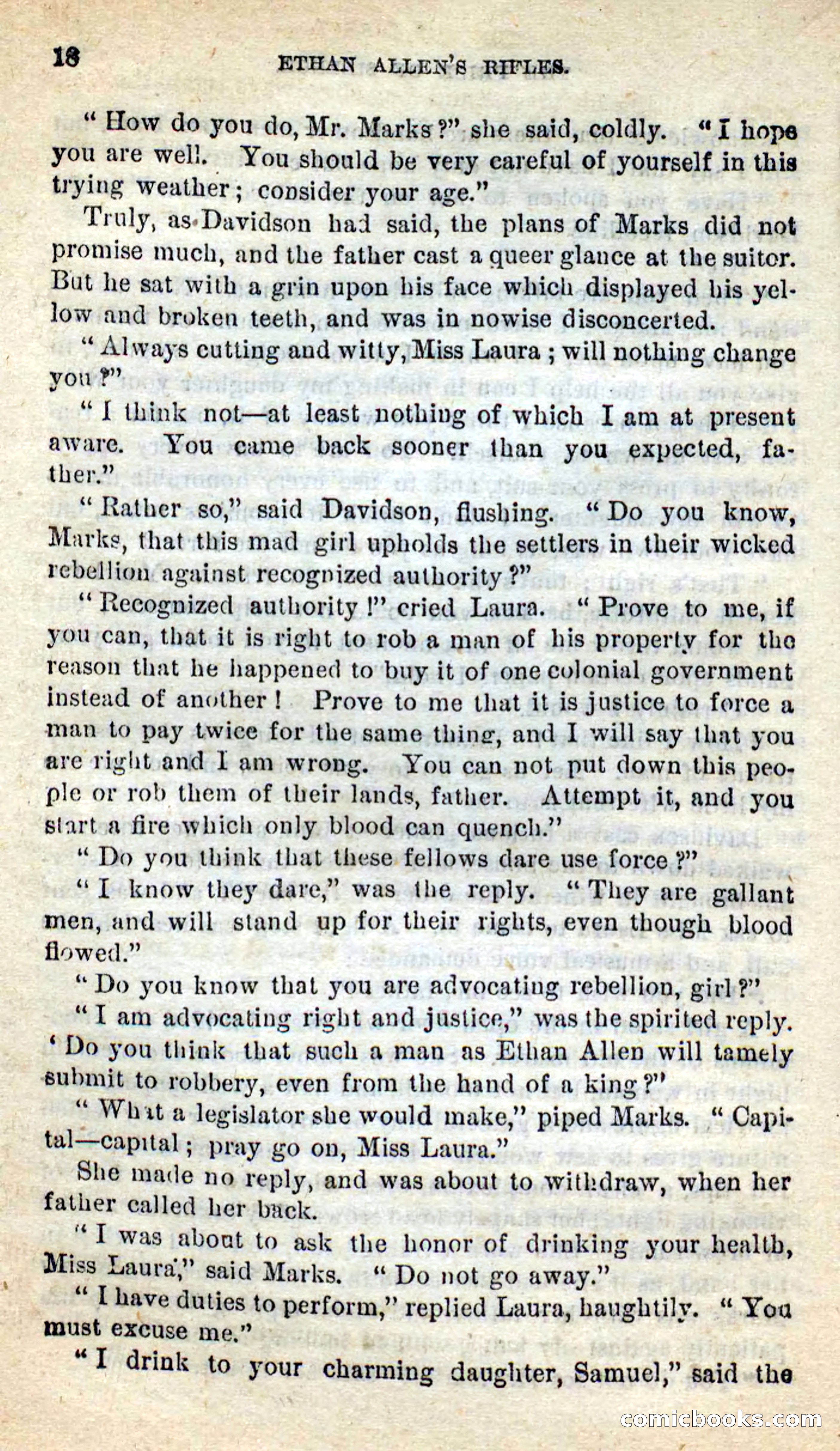 Ethan Allen's Rifles — page 14 of 100