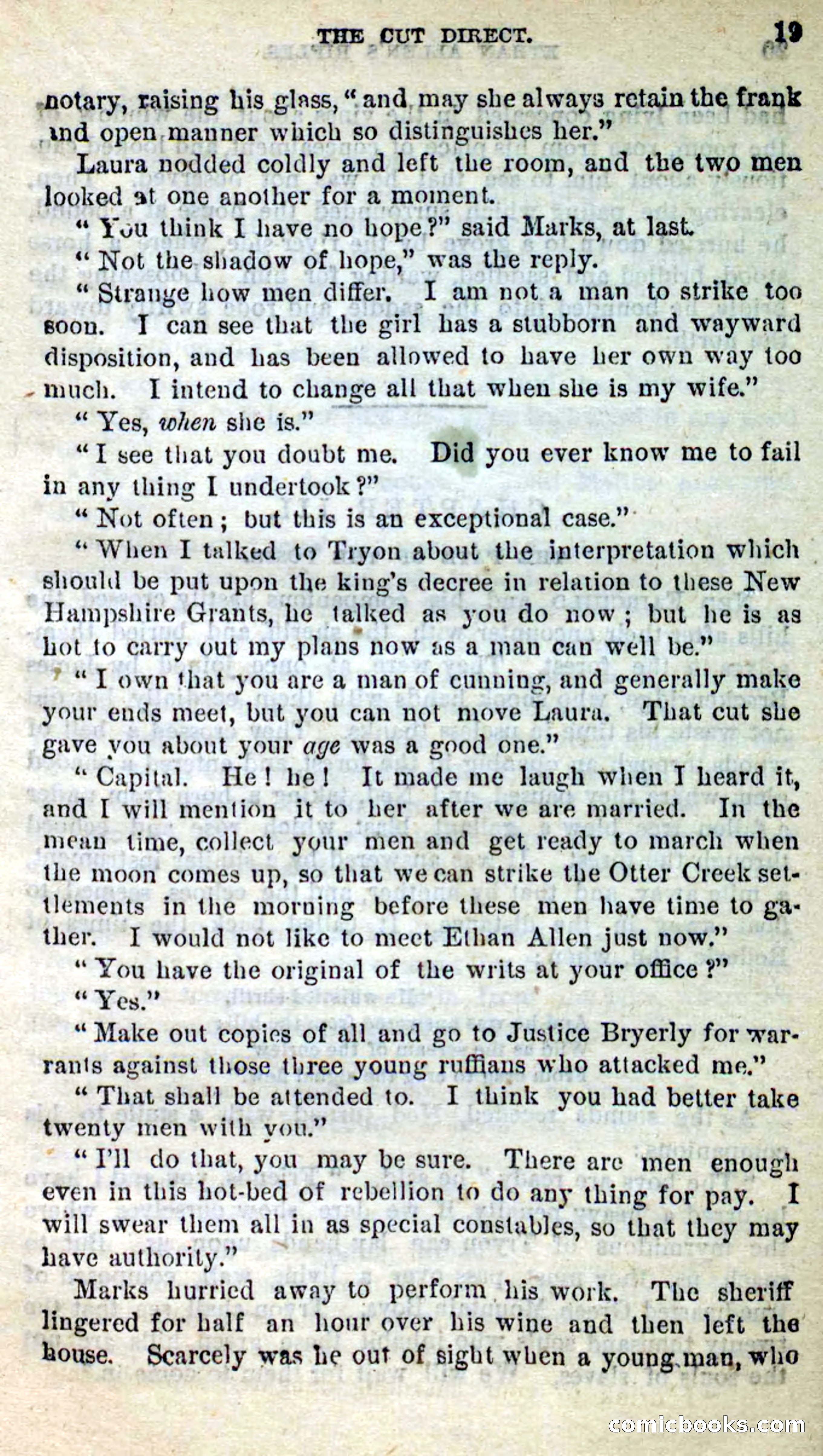 Ethan Allen's Rifles — page 15 of 100