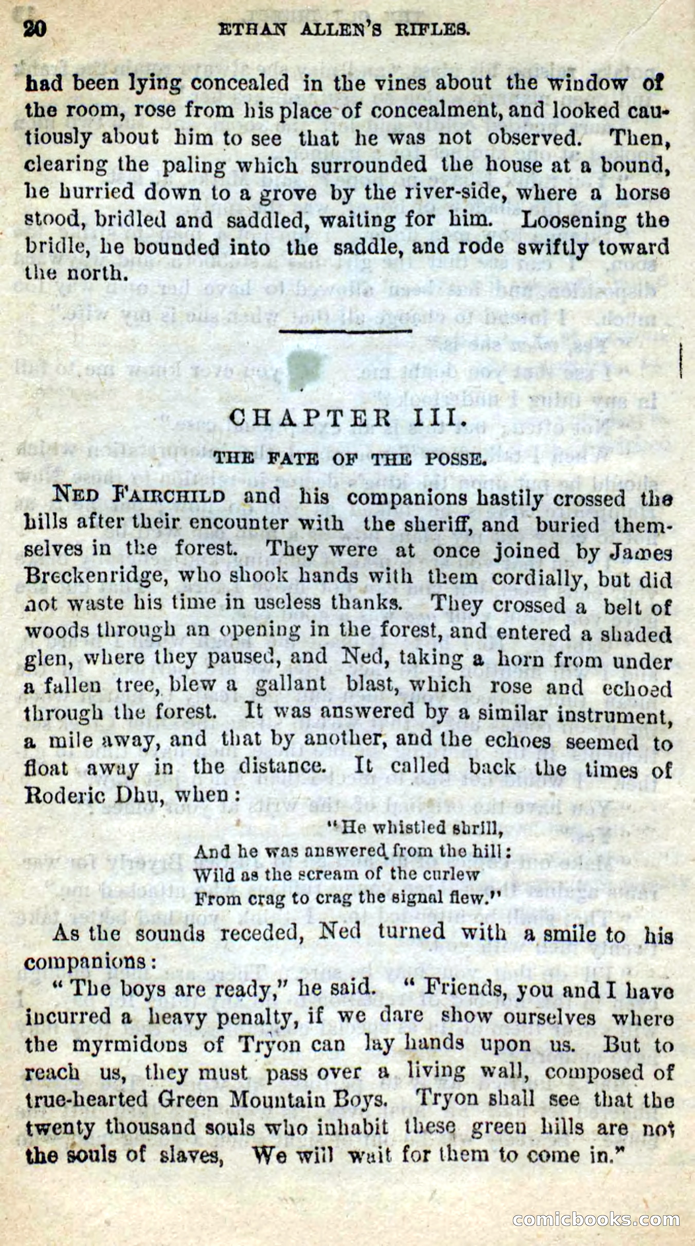 Ethan Allen's Rifles — page 16 of 100