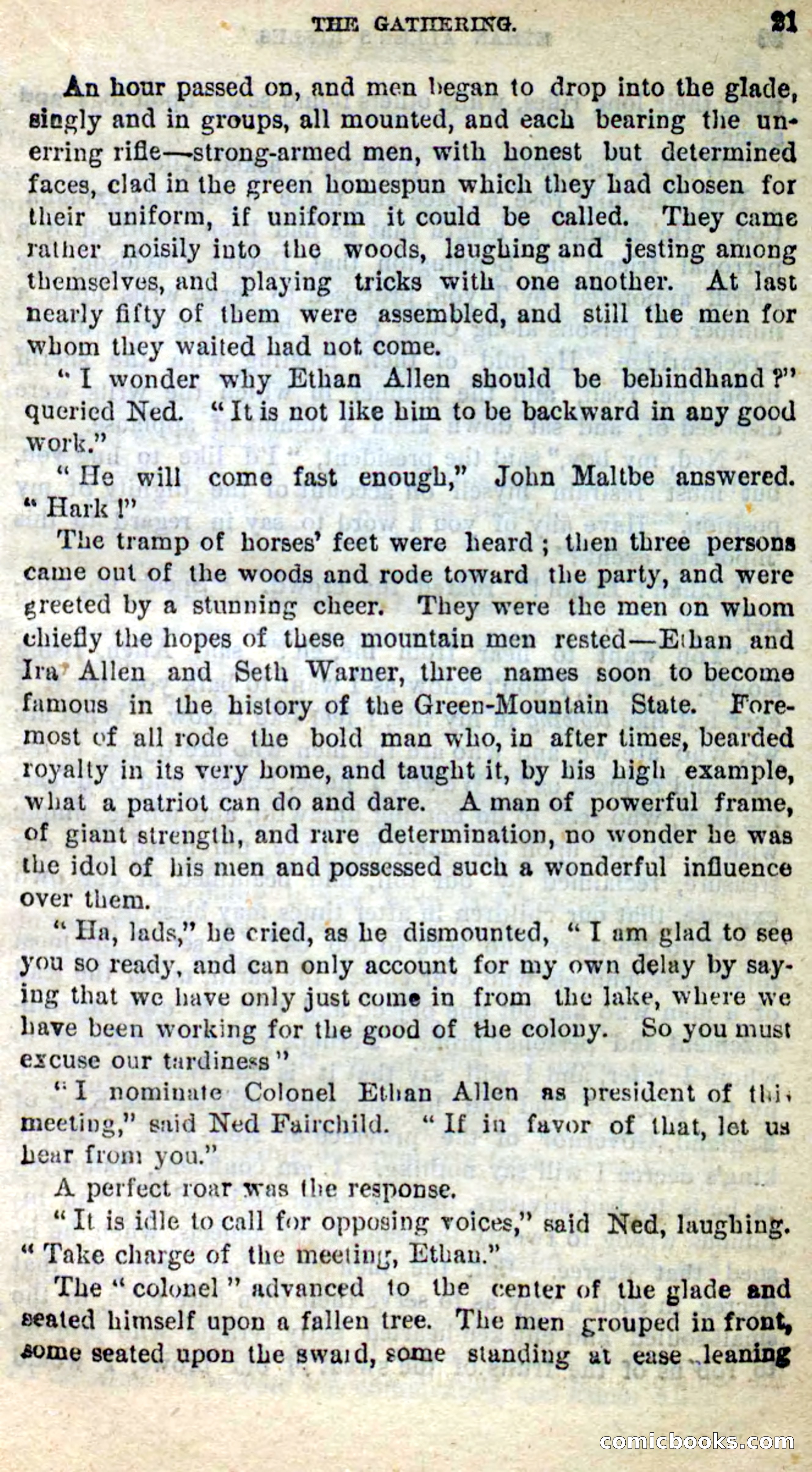 Ethan Allen's Rifles — page 17 of 100