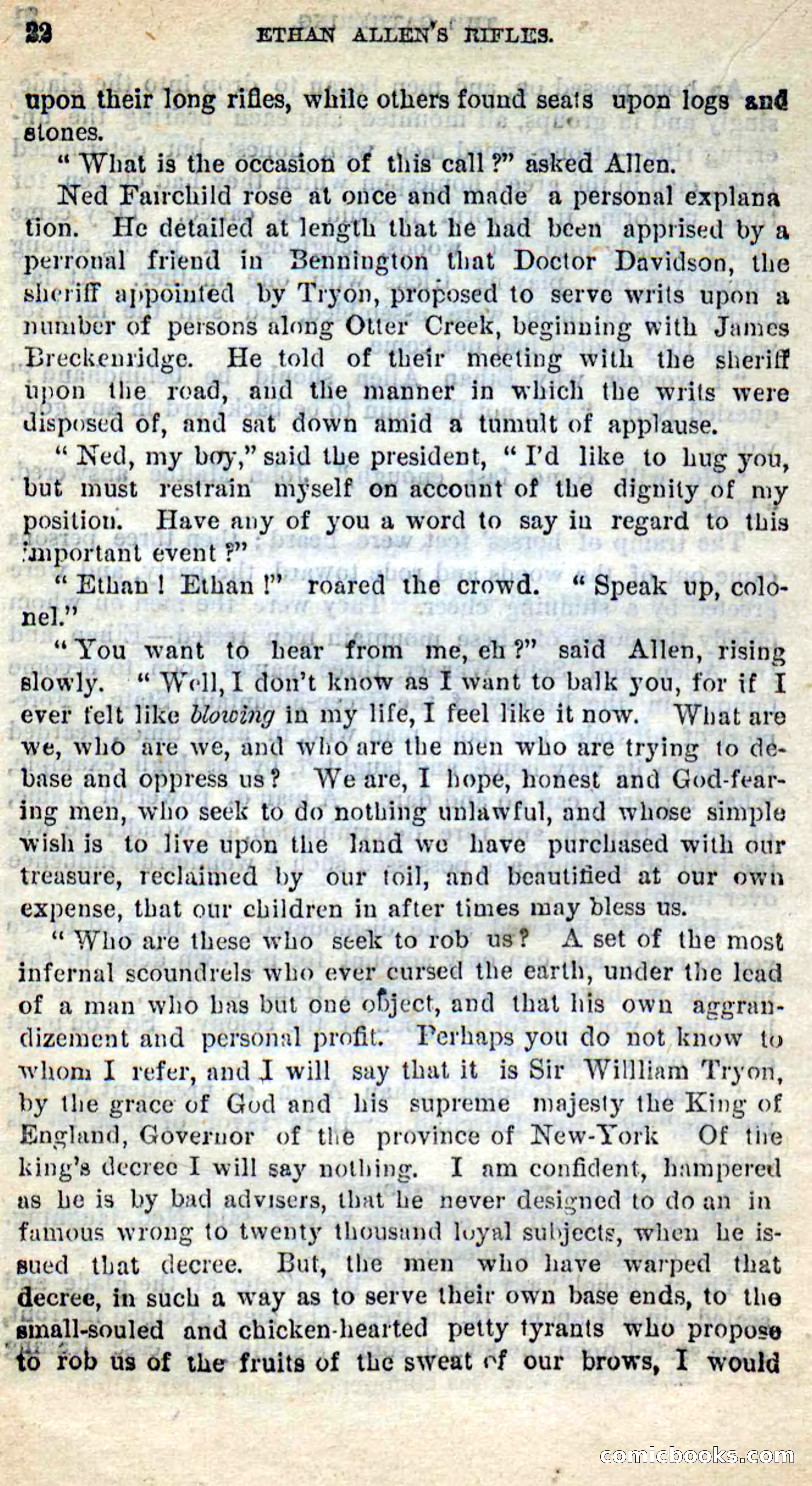 Ethan Allen's Rifles — page 18 of 100