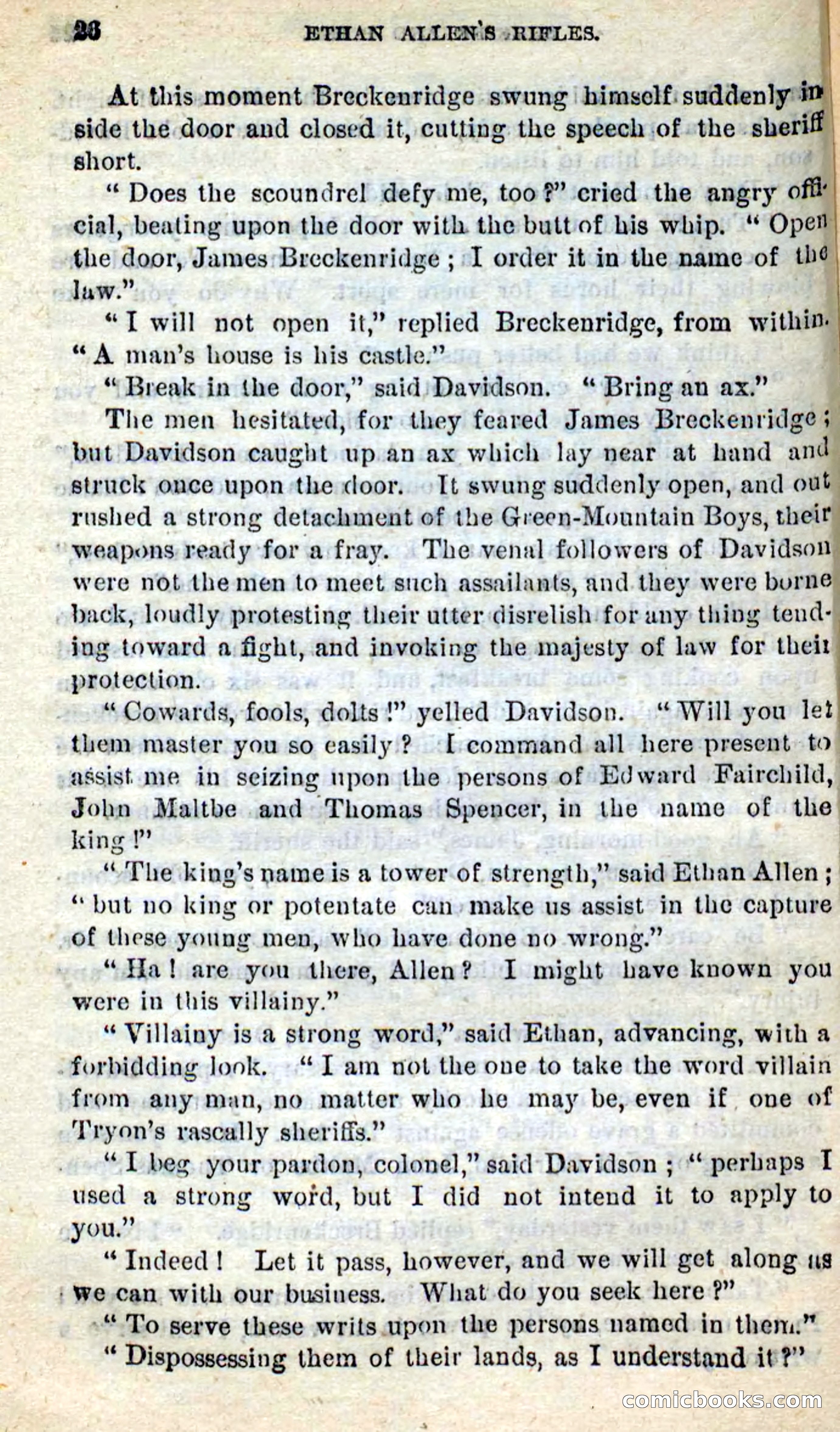 Ethan Allen's Rifles — page 22 of 100