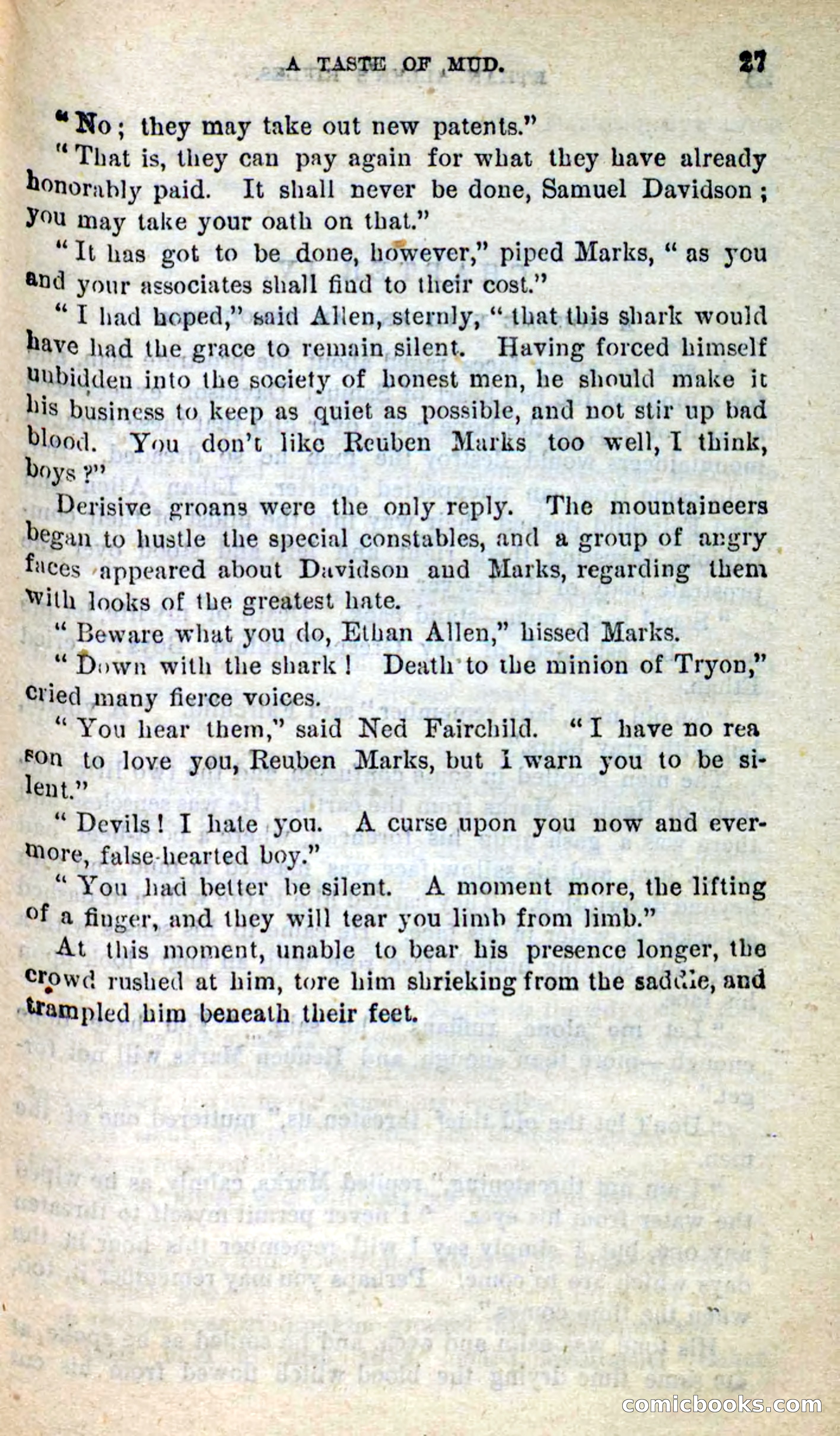 Ethan Allen's Rifles — page 23 of 100