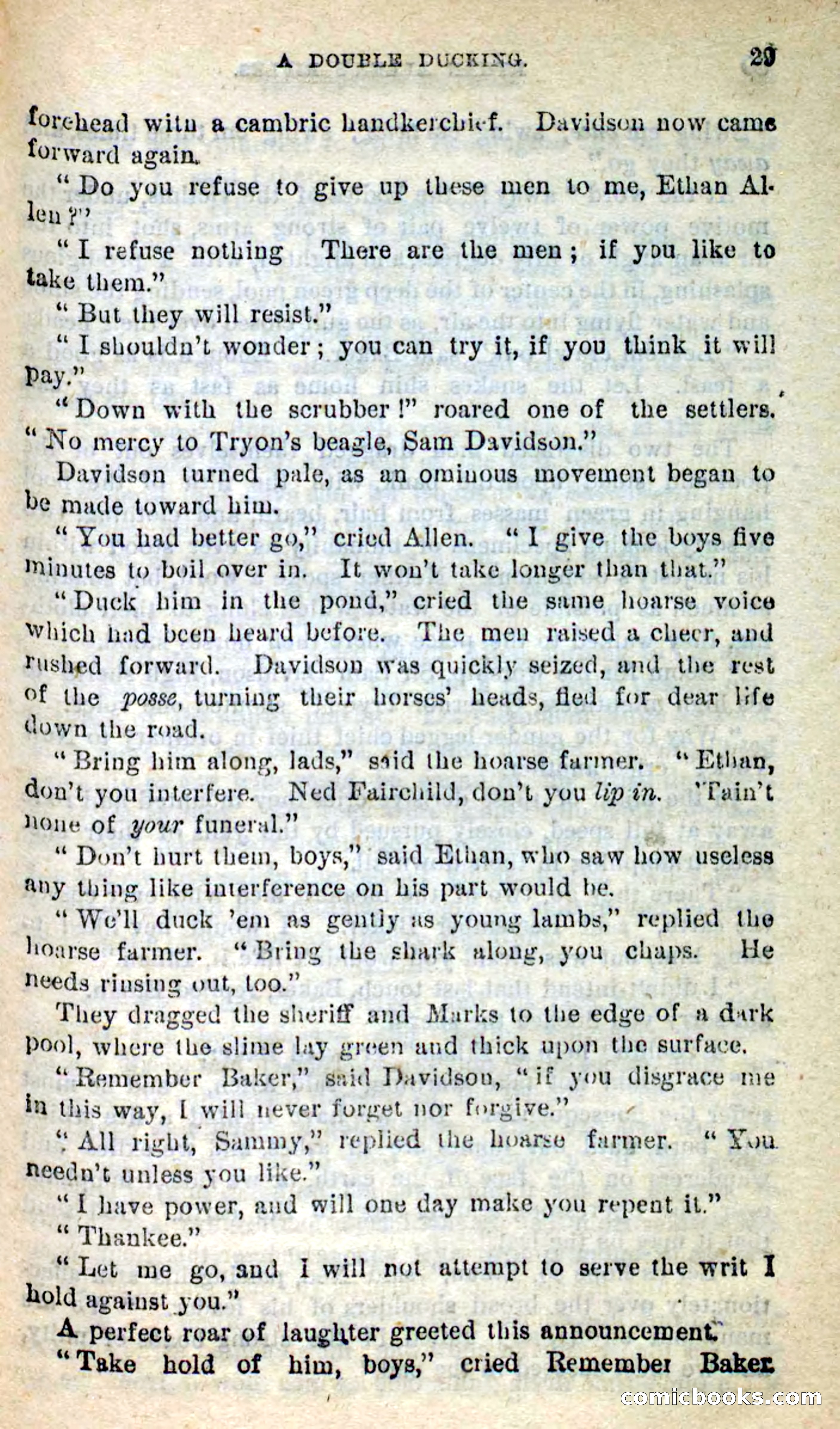 Ethan Allen's Rifles — page 25 of 100
