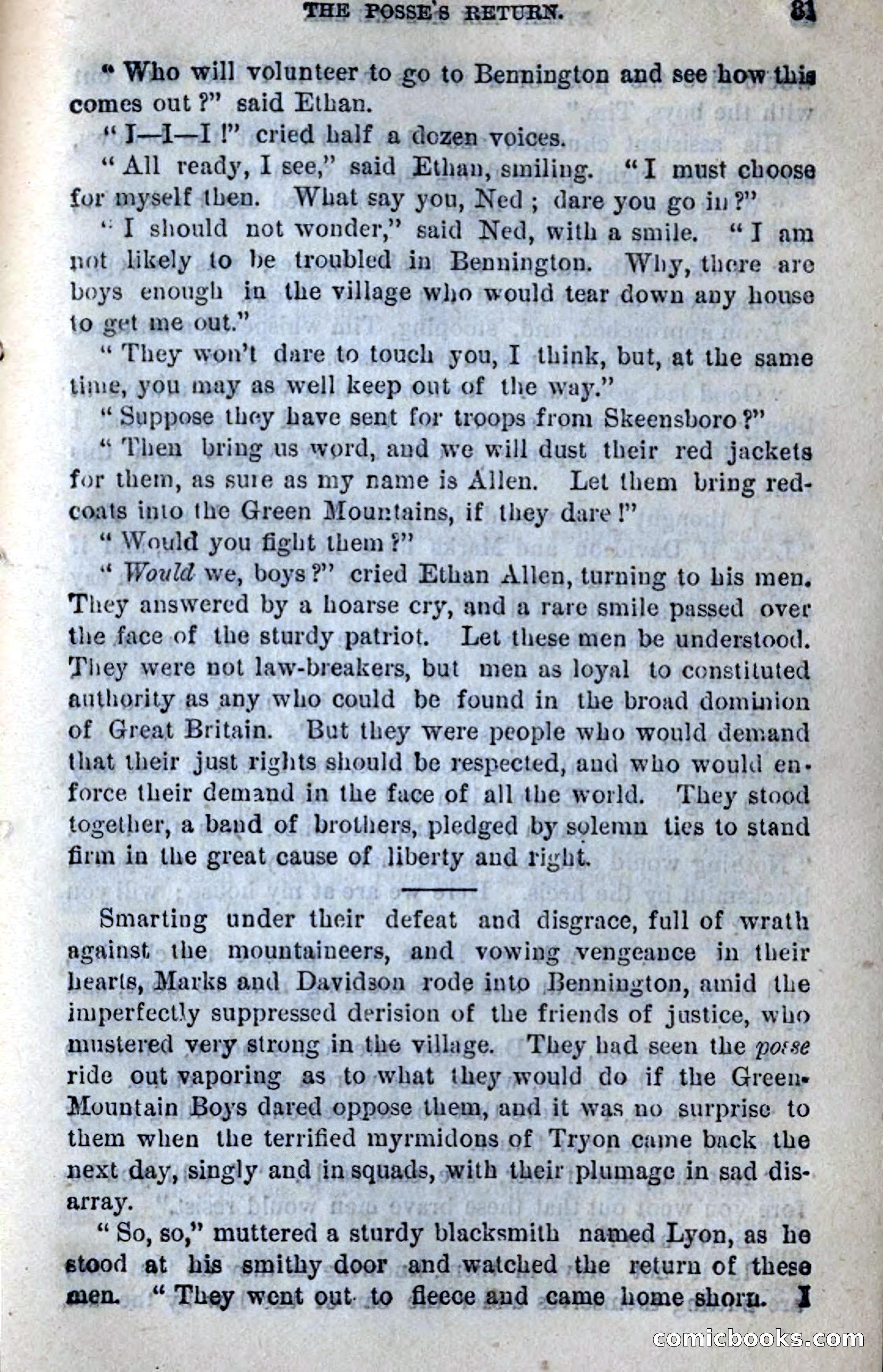 Ethan Allen's Rifles — page 27 of 100