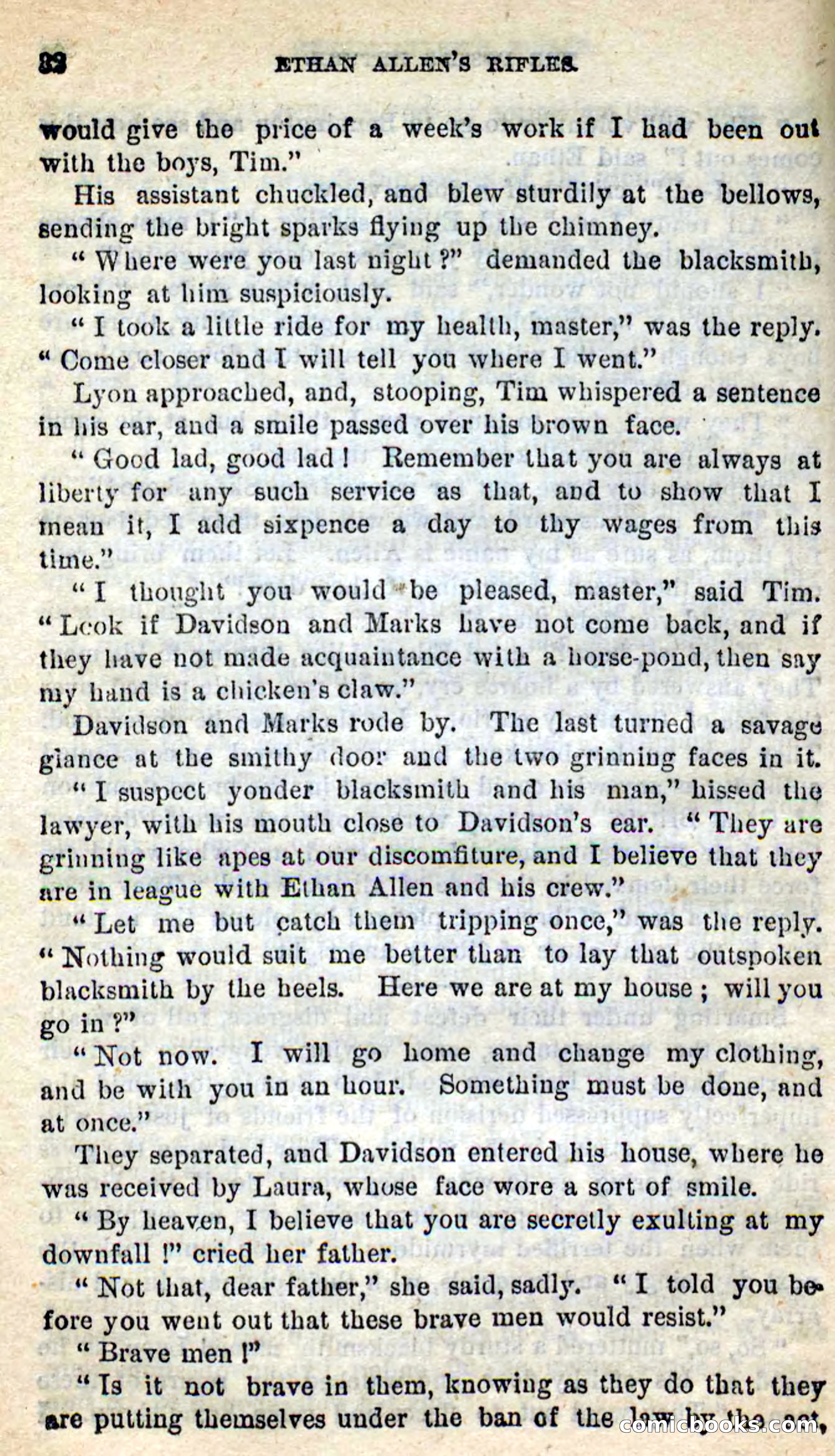 Ethan Allen's Rifles — page 28 of 100