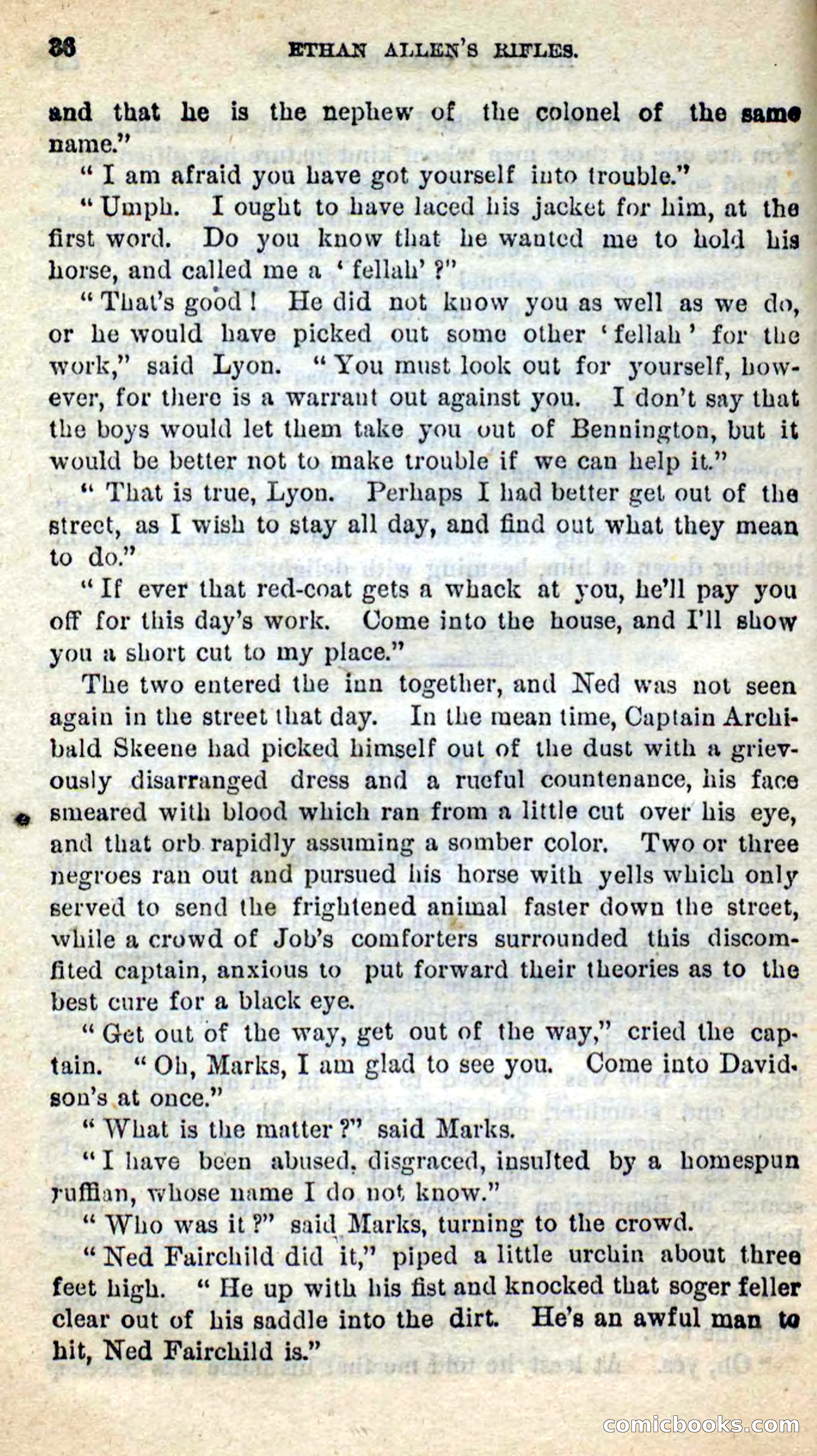 Ethan Allen's Rifles — page 32 of 100
