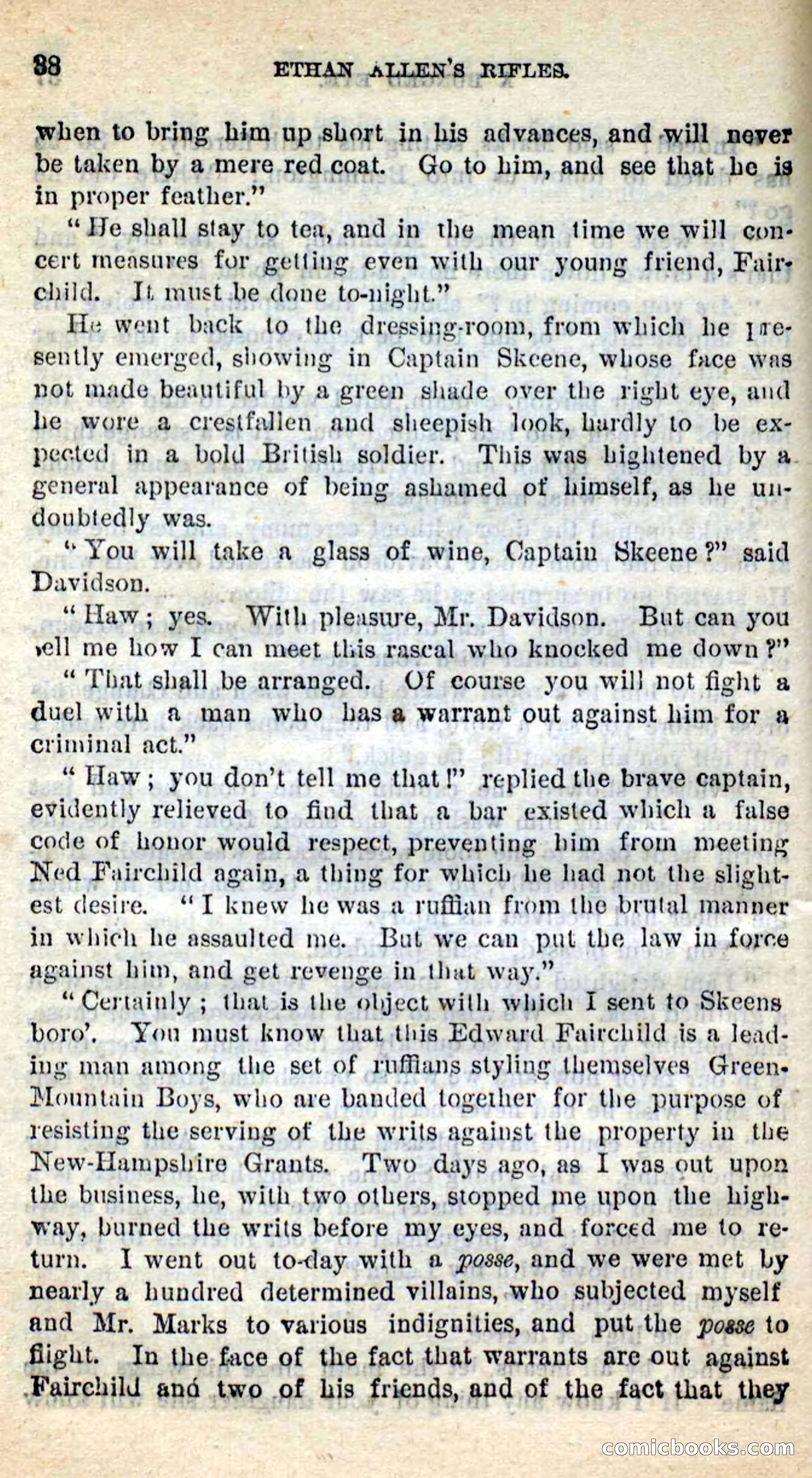 Ethan Allen's Rifles — page 34 of 100