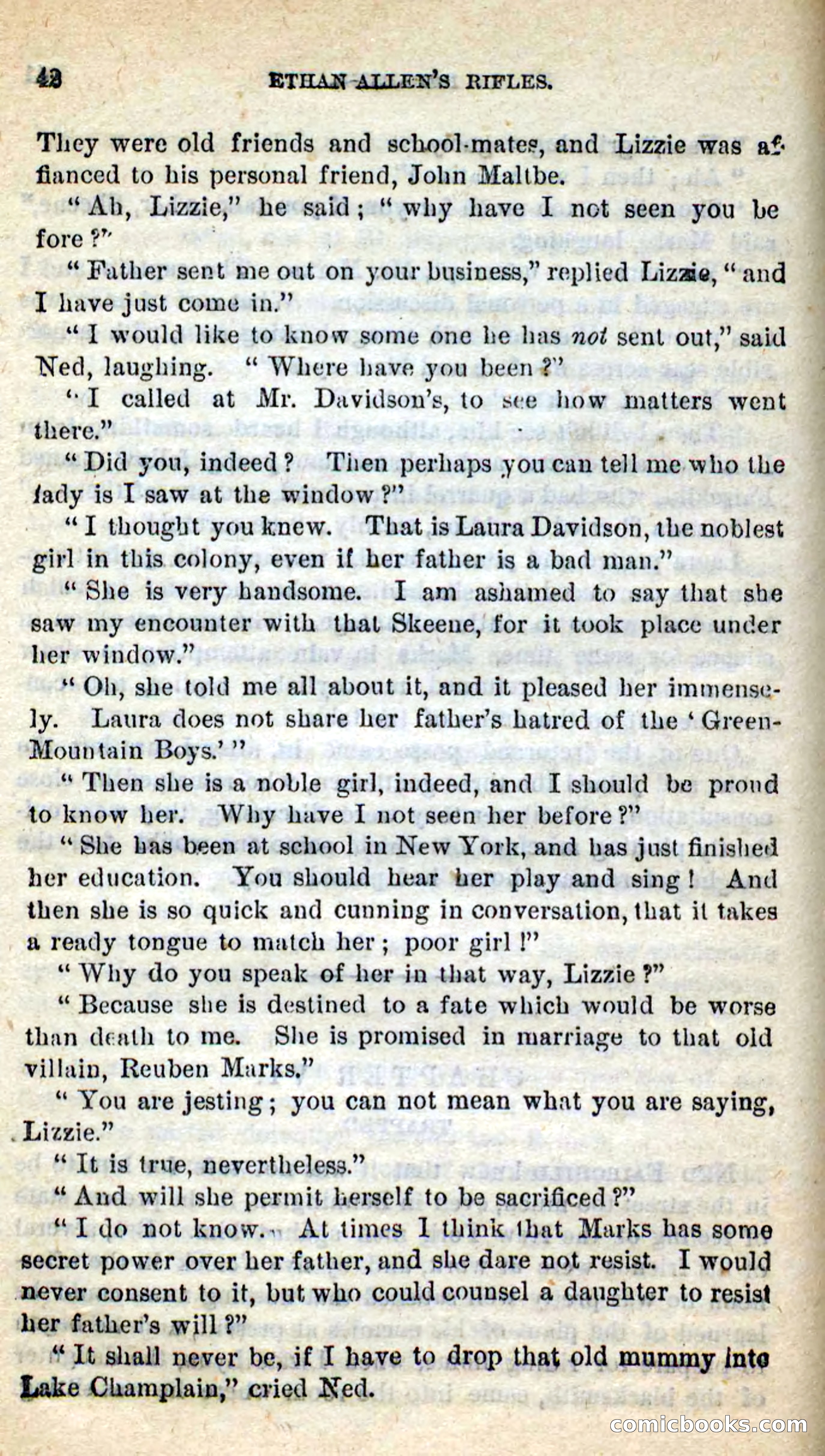 Ethan Allen's Rifles — page 38 of 100