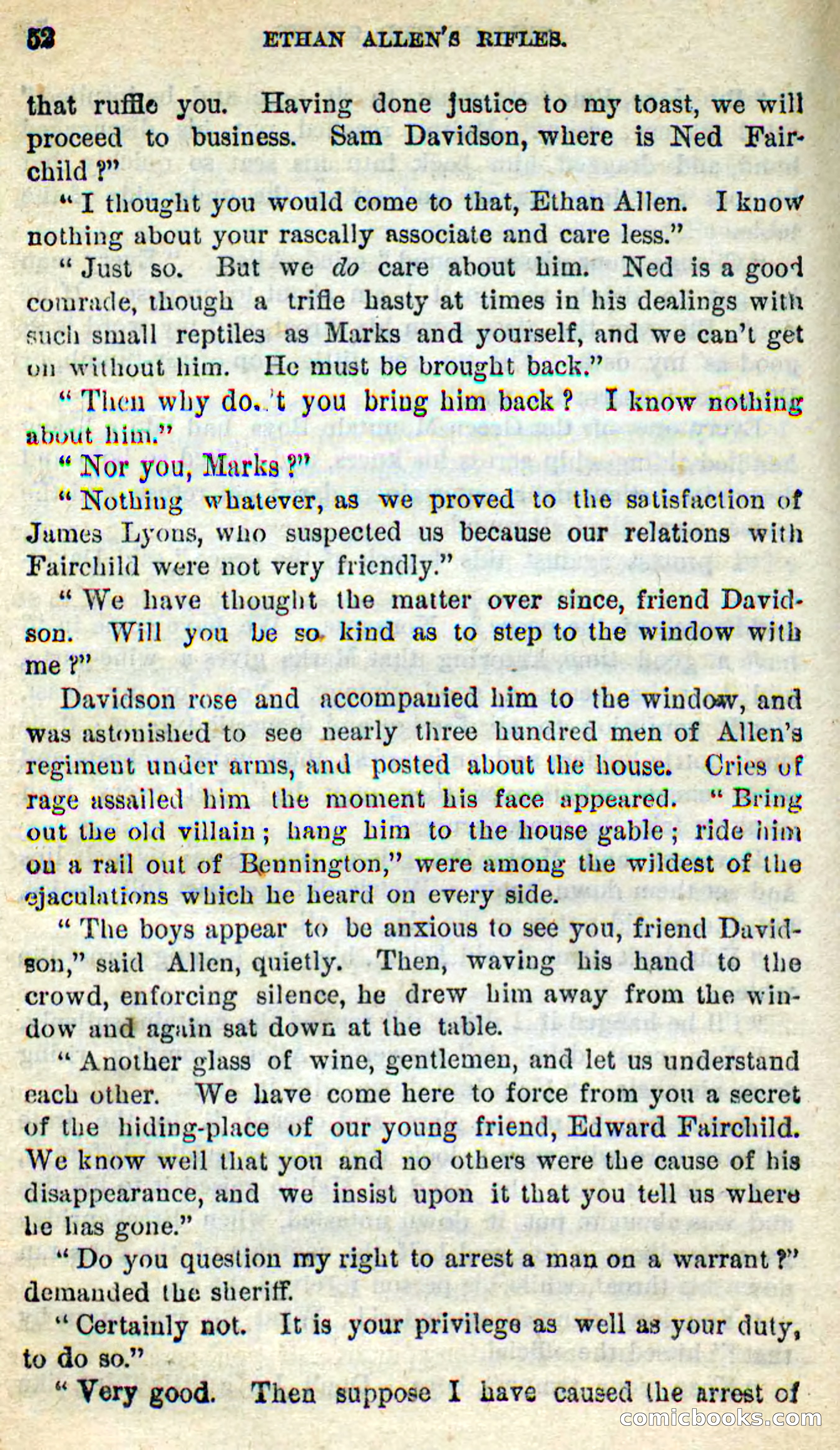 Ethan Allen's Rifles — page 48 of 100