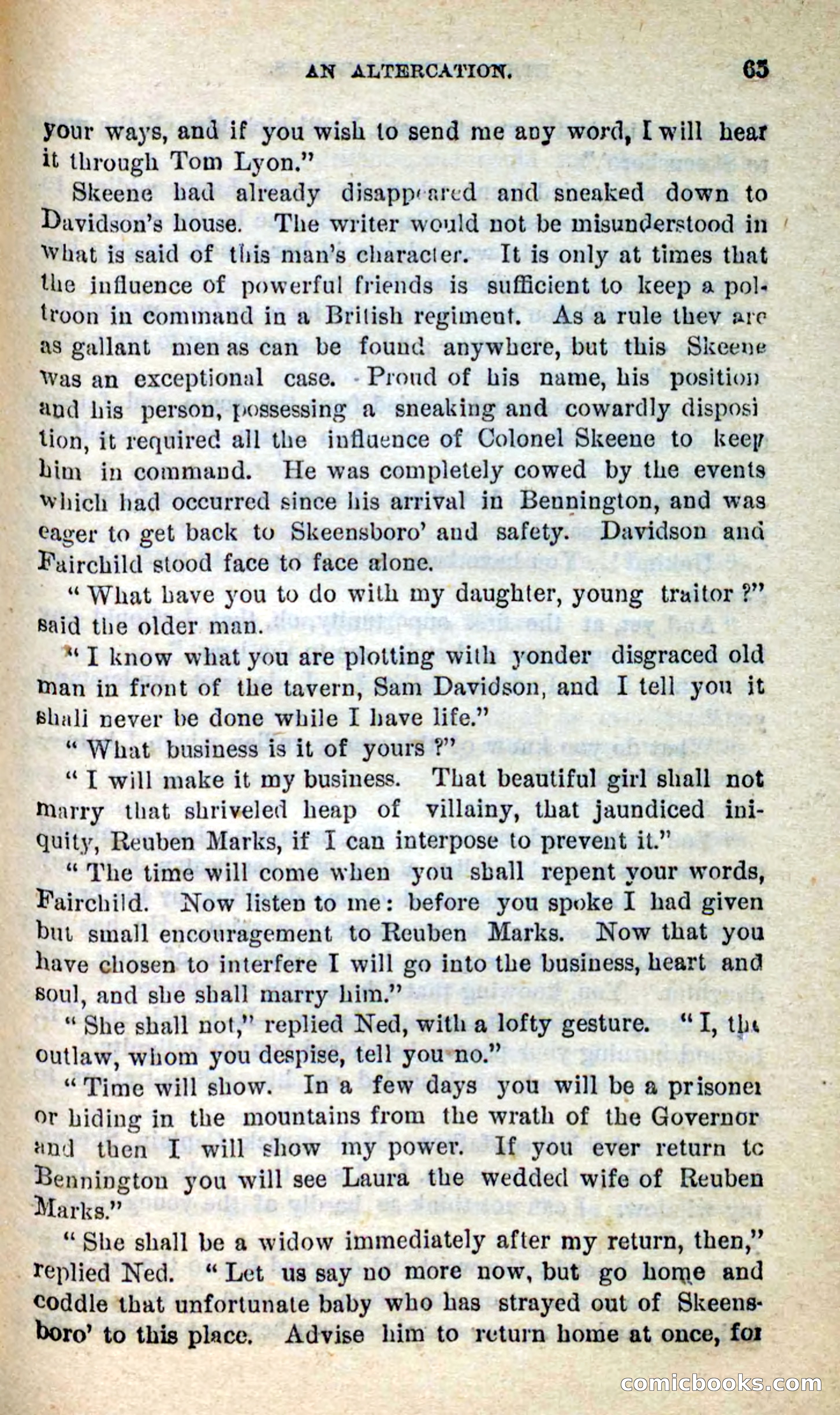 Ethan Allen's Rifles — page 61 of 100