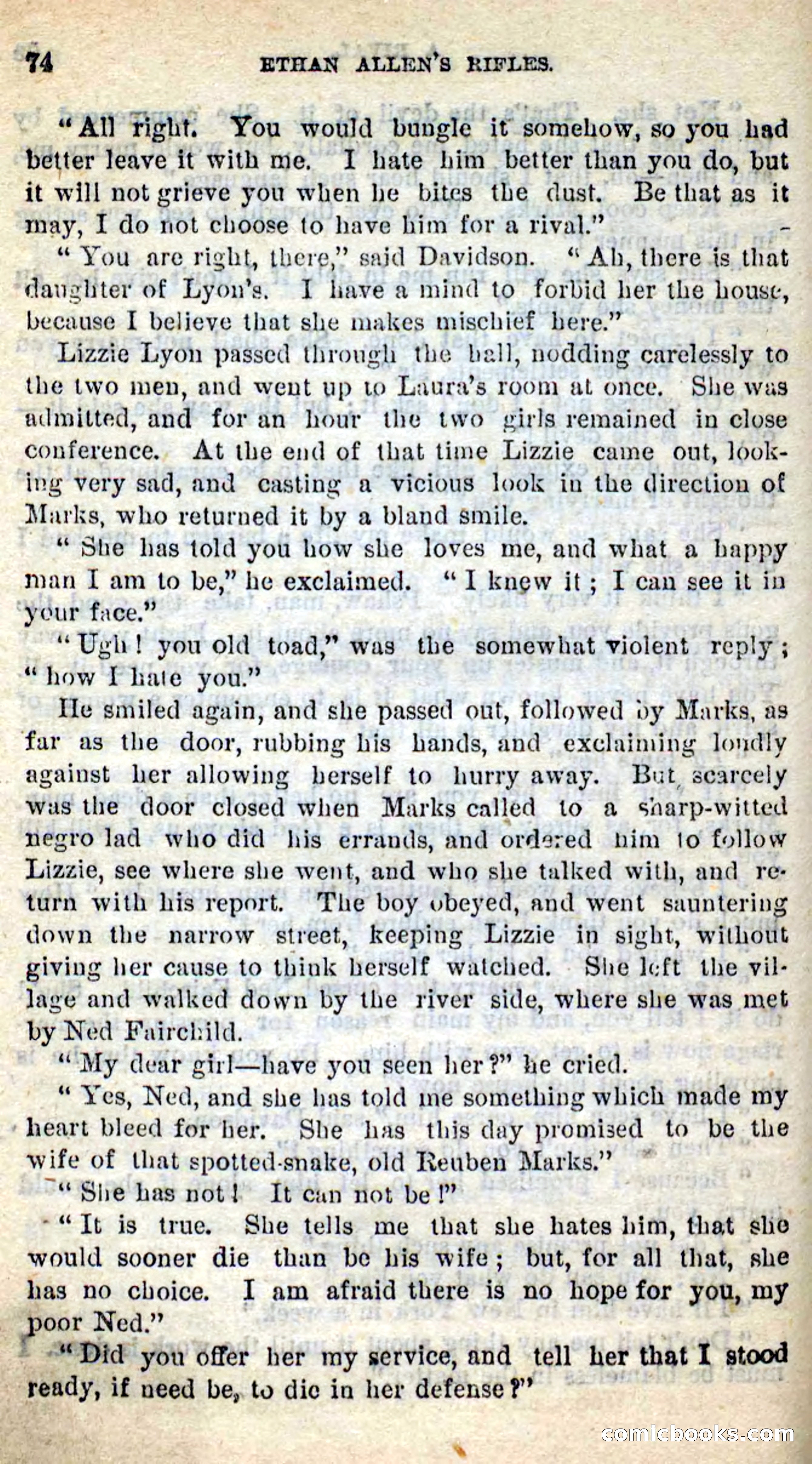 Ethan Allen's Rifles — page 70 of 100
