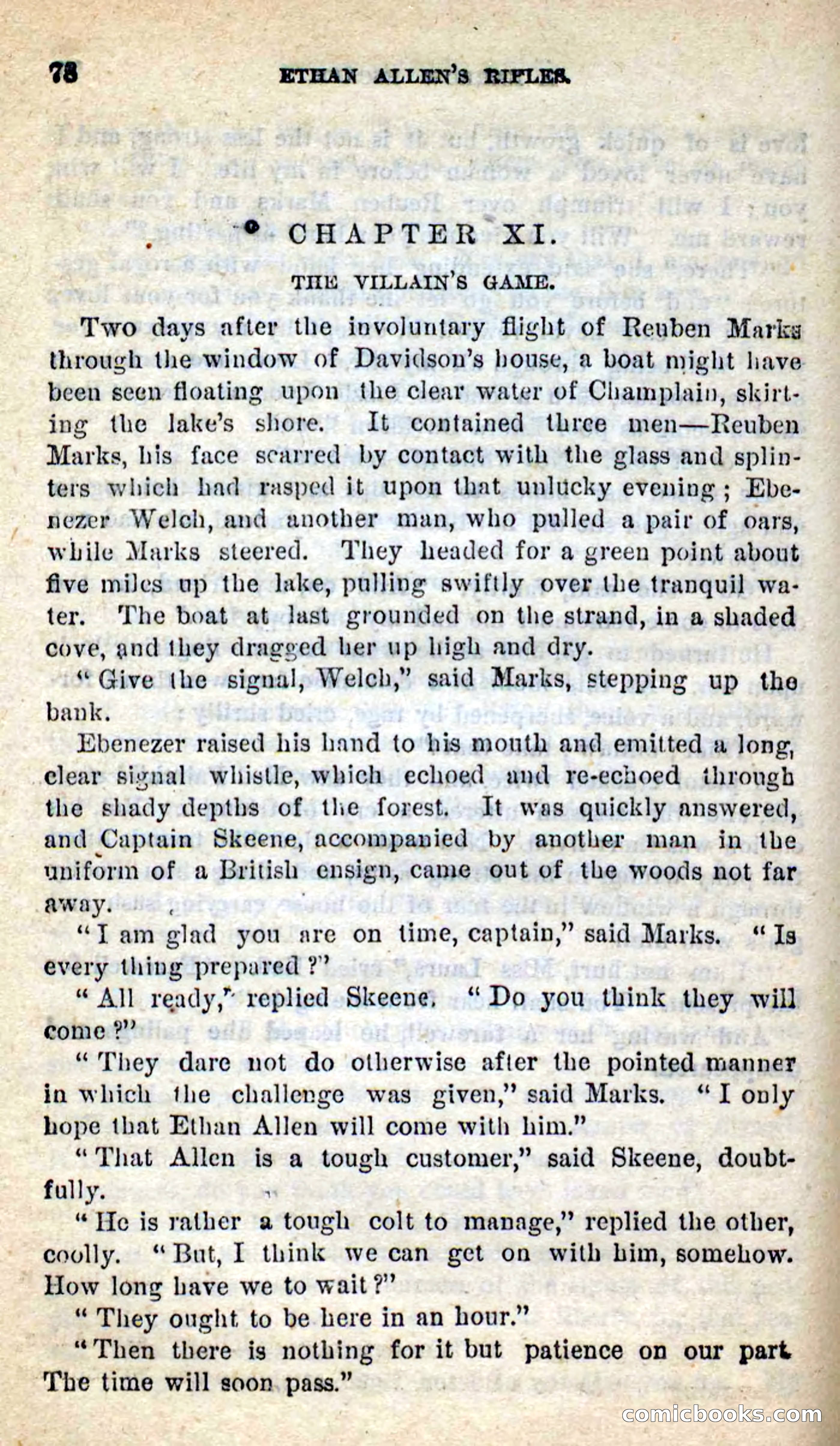 Ethan Allen's Rifles — page 74 of 100