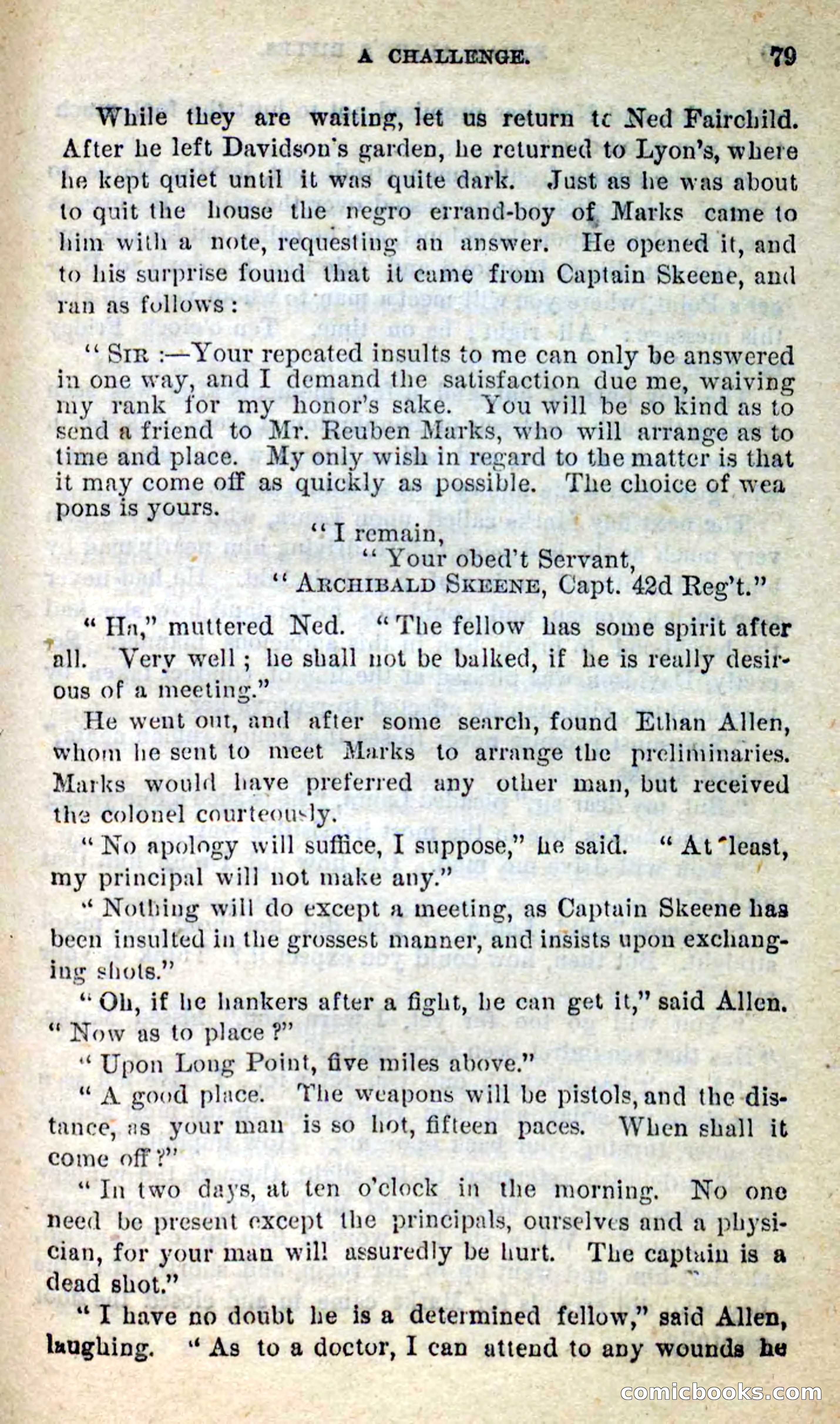 Ethan Allen's Rifles — page 75 of 100