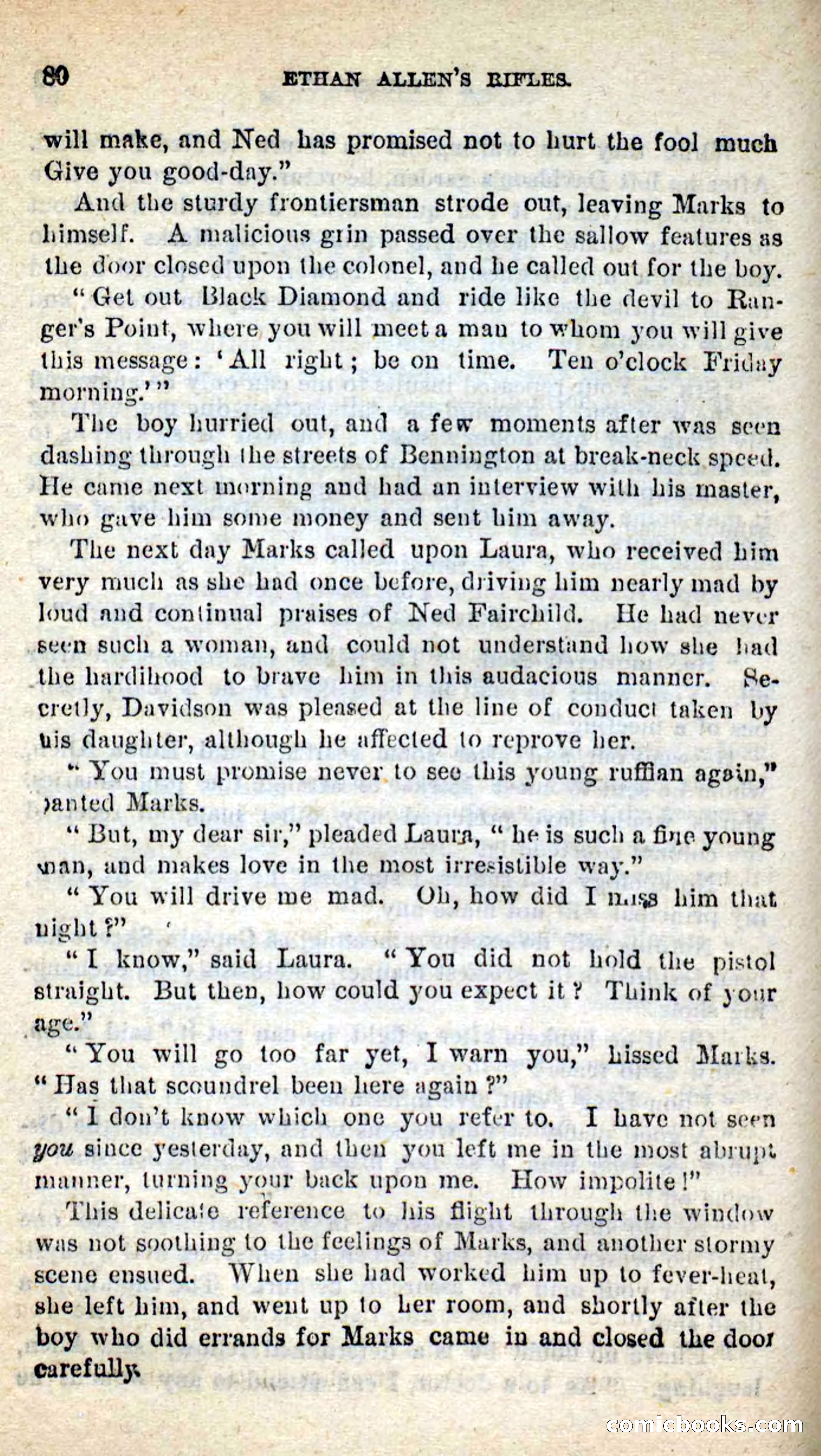 Ethan Allen's Rifles — page 76 of 100