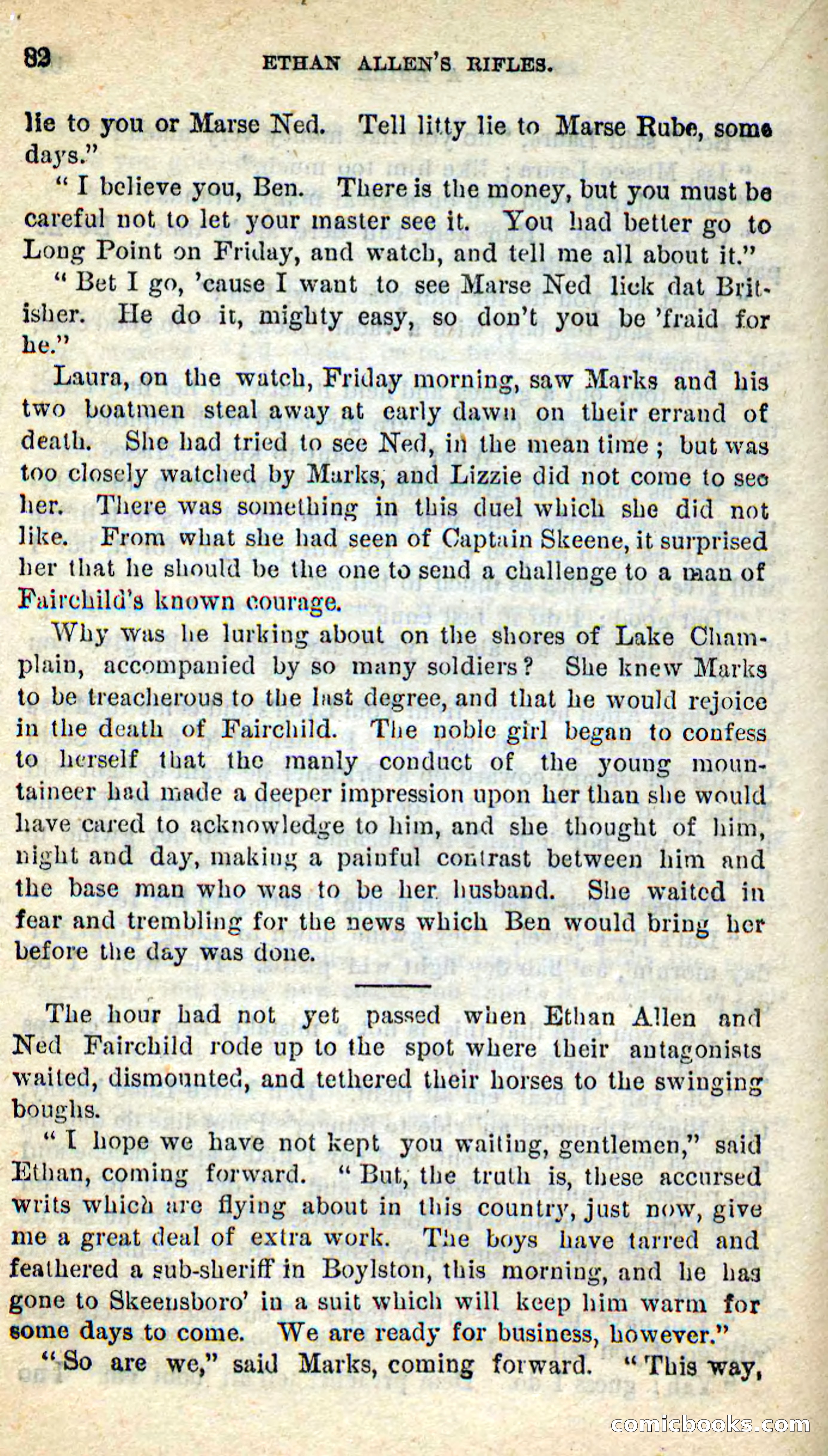 Ethan Allen's Rifles — page 78 of 100
