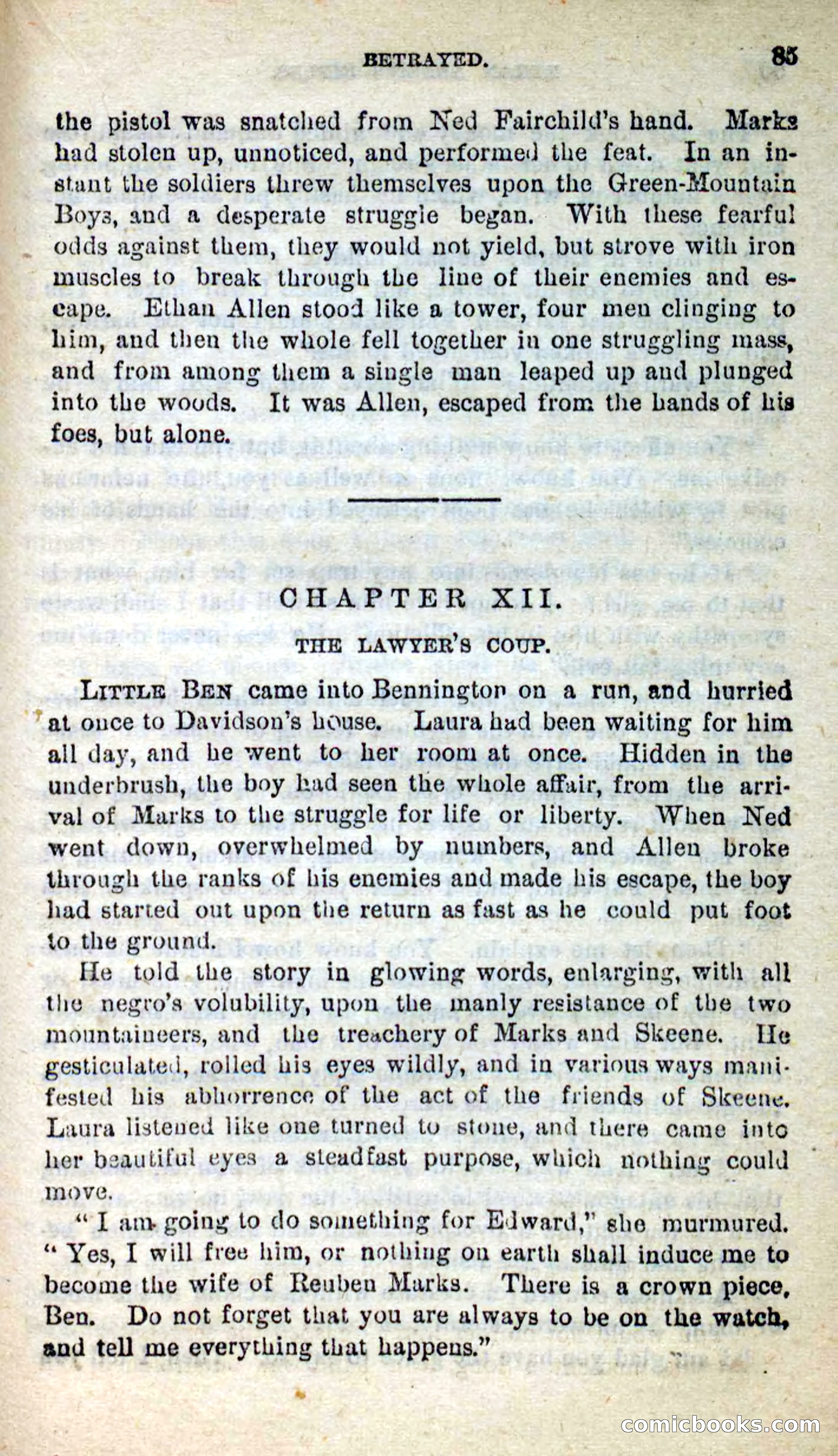 Ethan Allen's Rifles — page 81 of 100