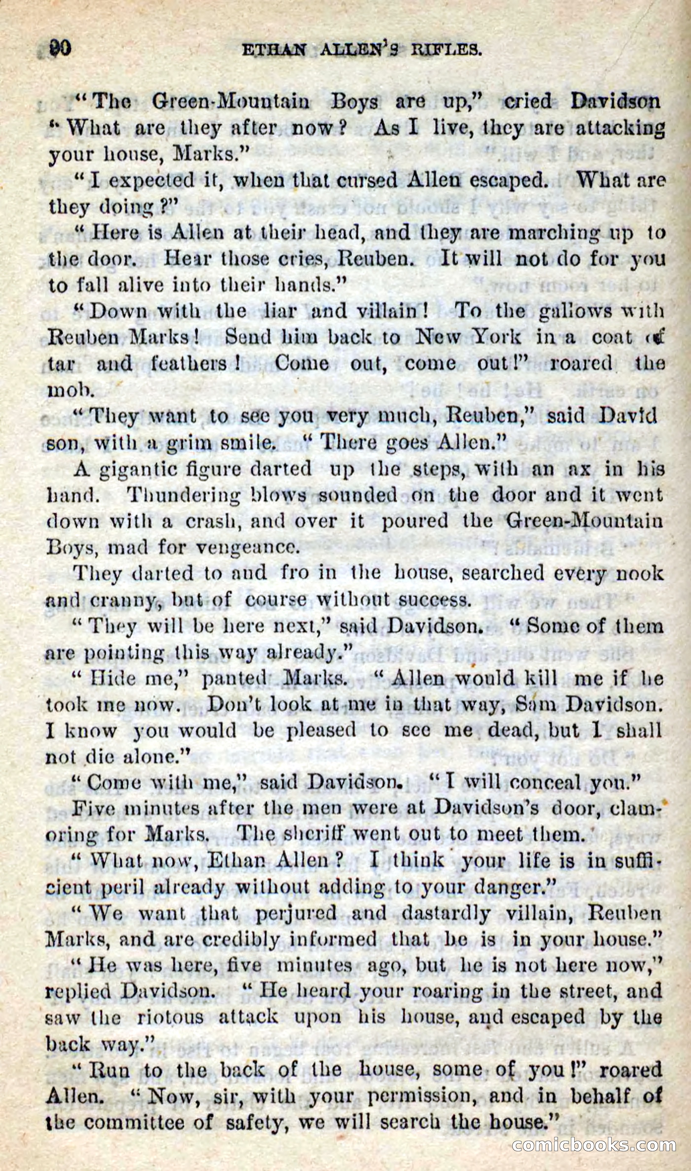 Ethan Allen's Rifles — page 86 of 100