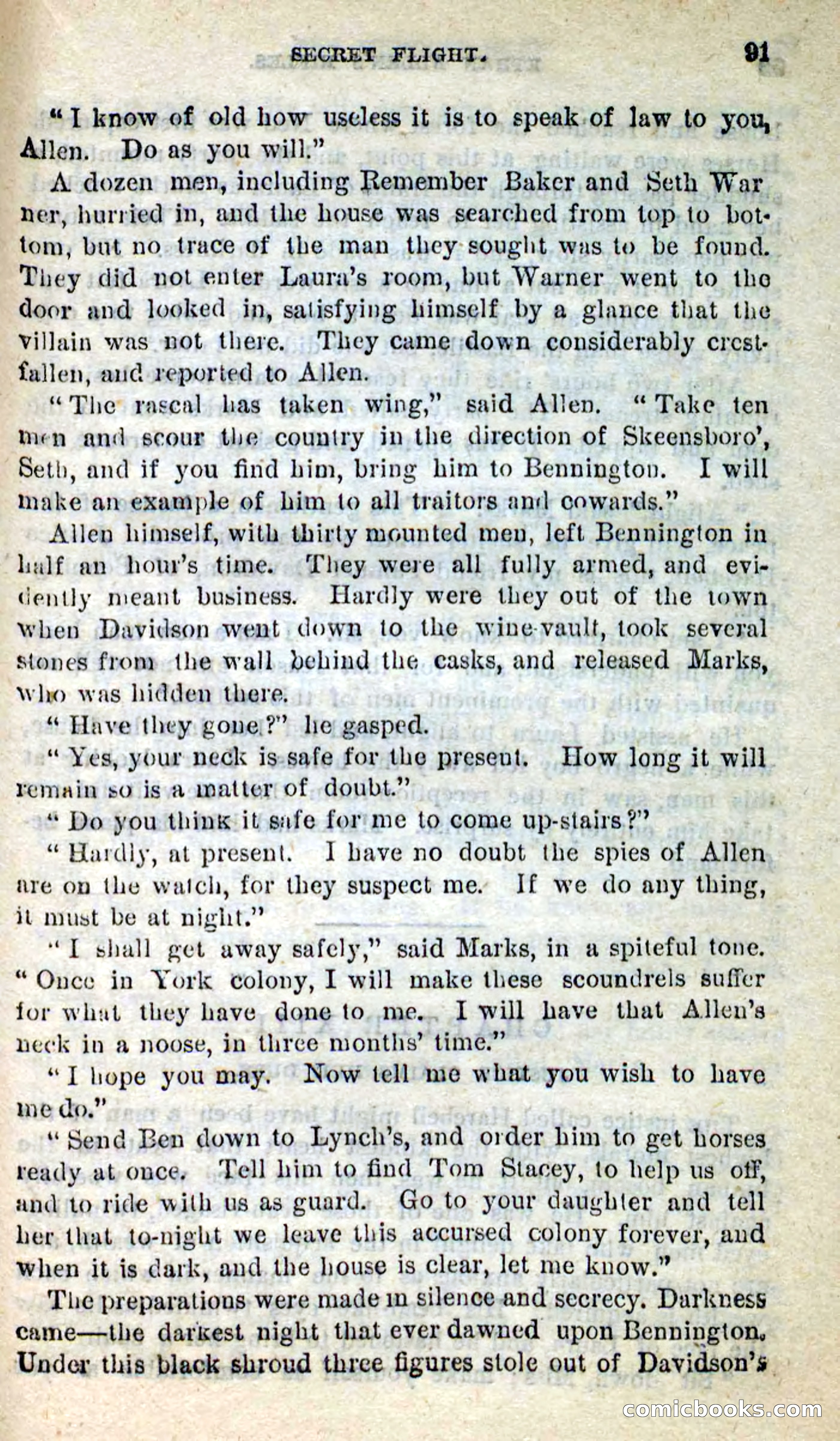 Ethan Allen's Rifles — page 87 of 100
