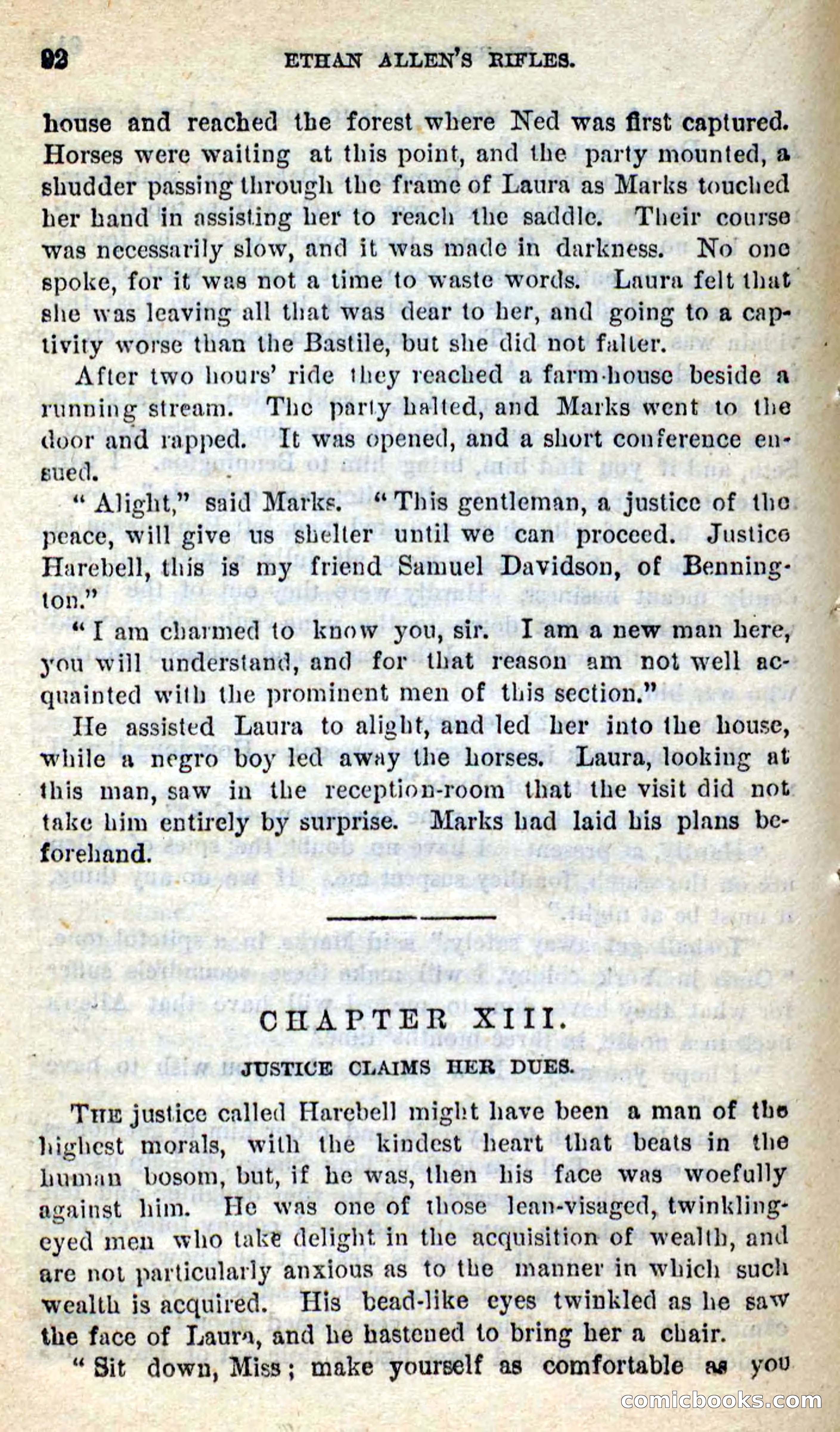 Ethan Allen's Rifles — page 88 of 100