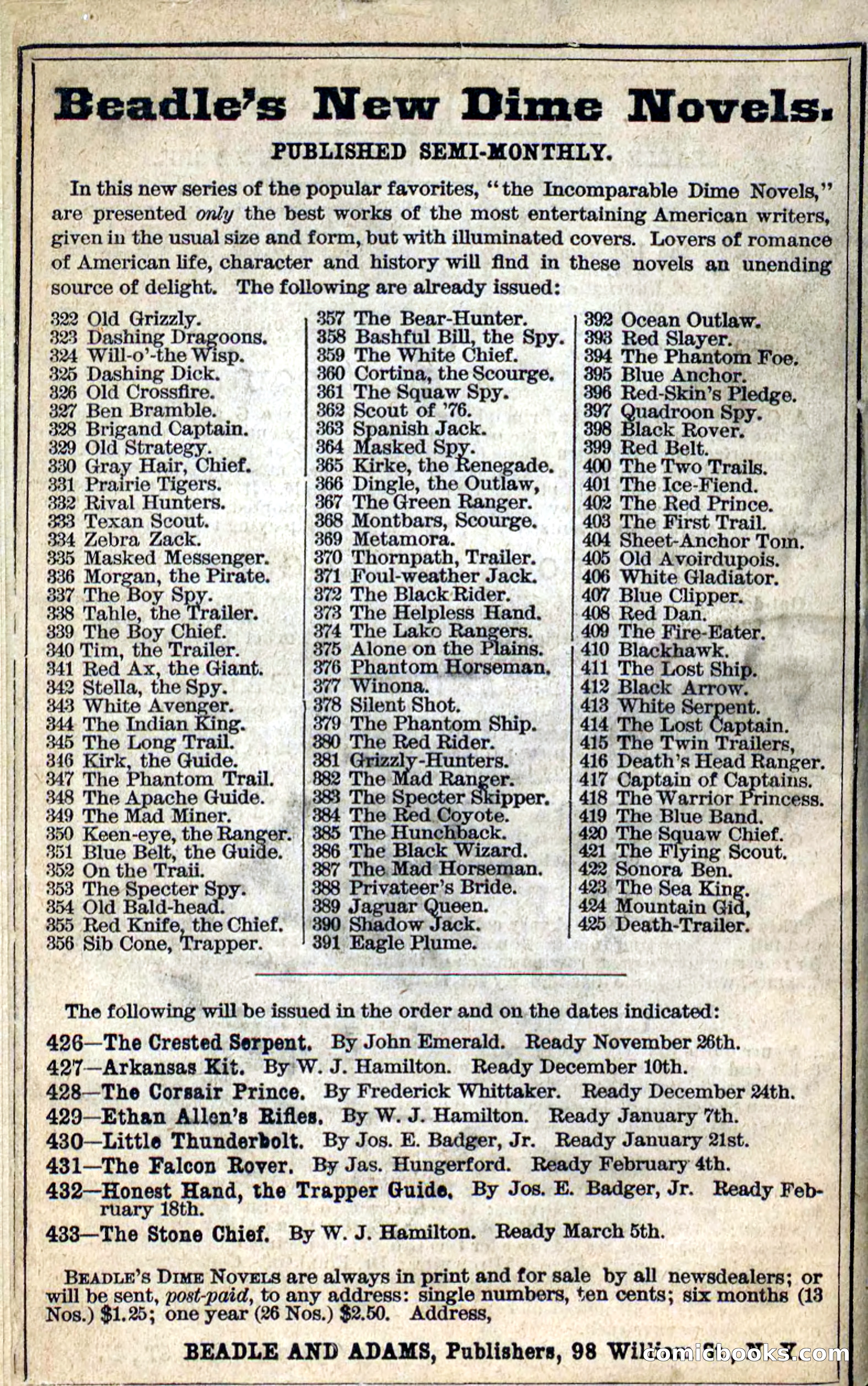 Ethan Allen's Rifles — page 100 of 100