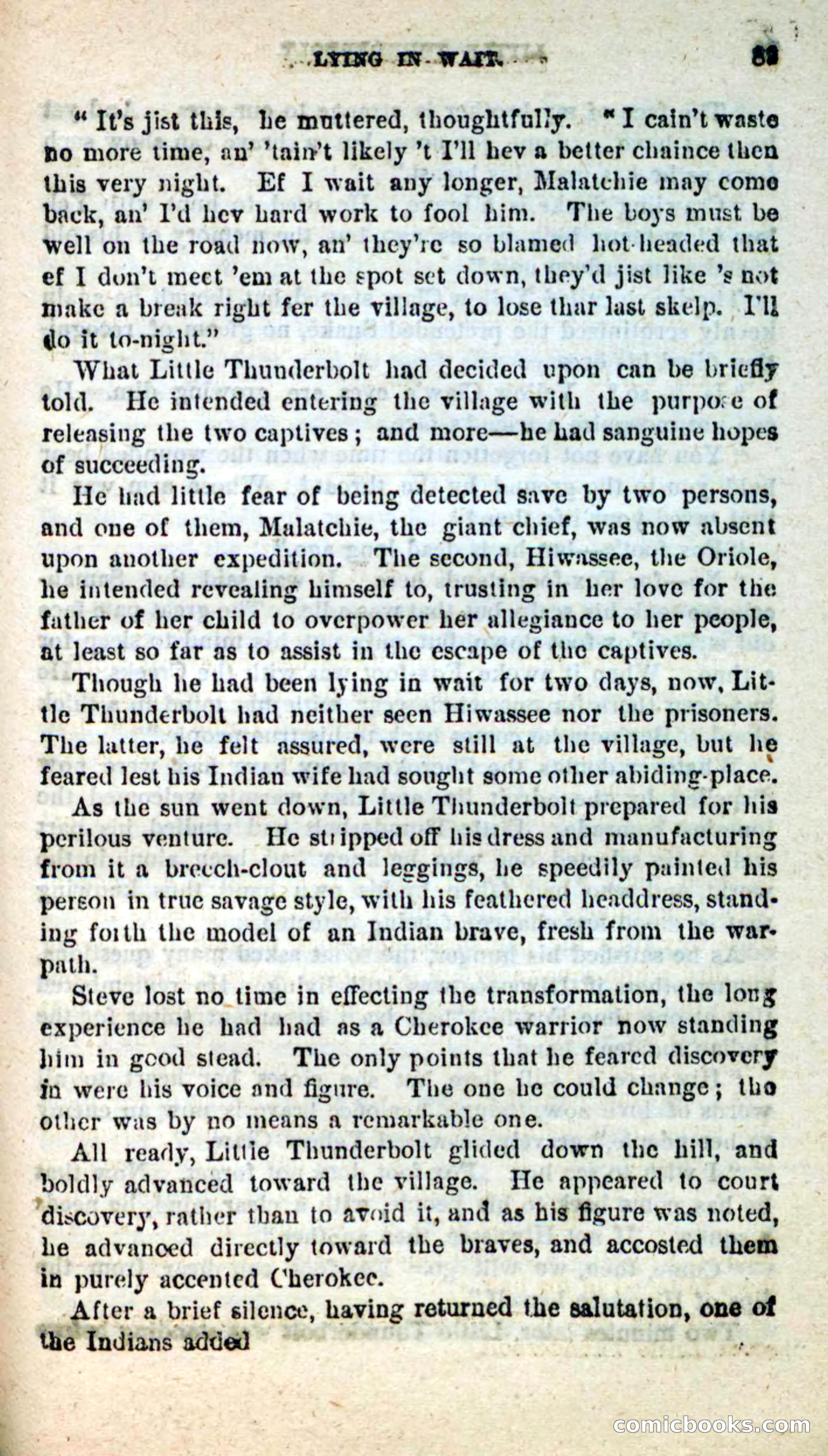 Little Thunderbolt — page 85 of 100