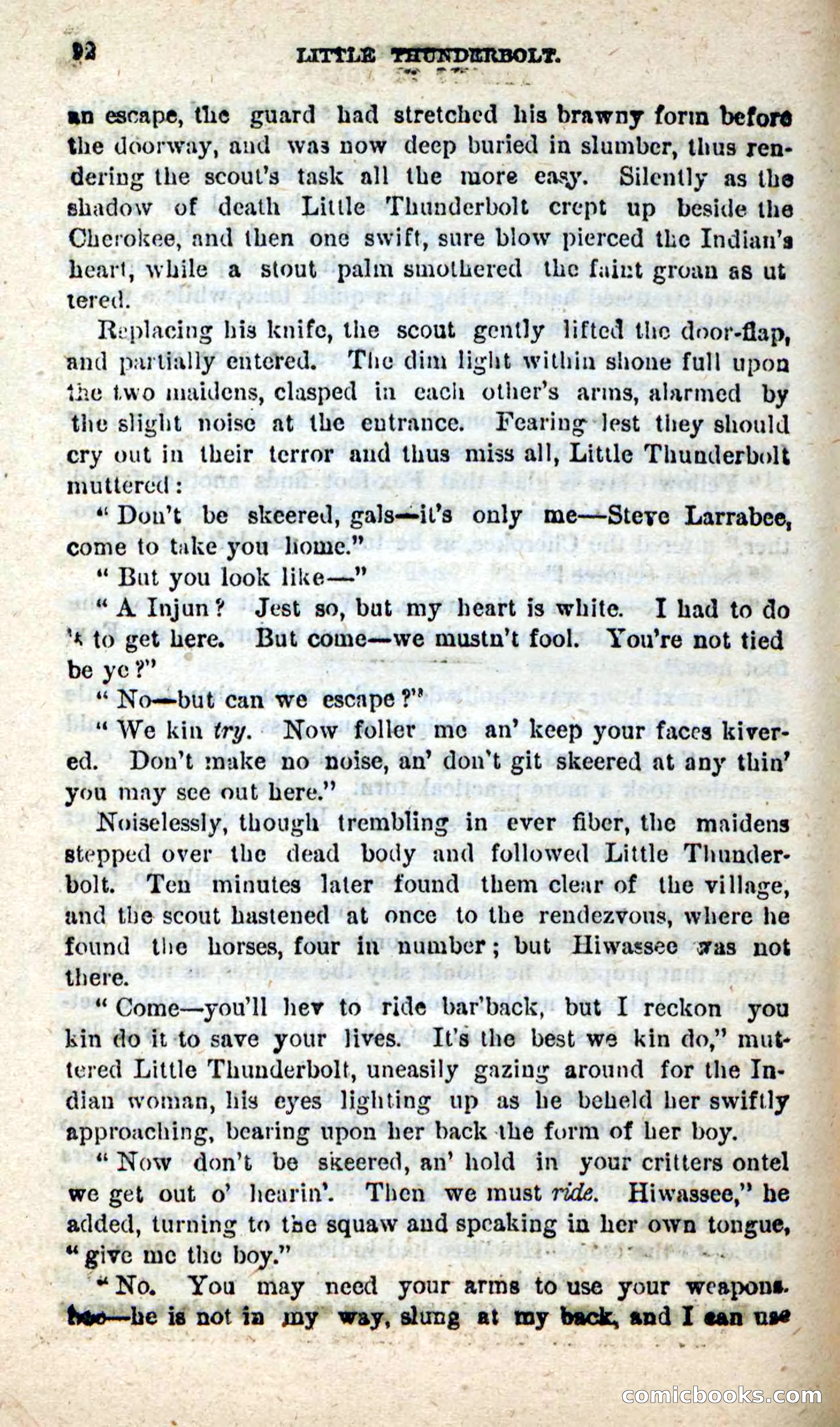 Little Thunderbolt — page 88 of 100