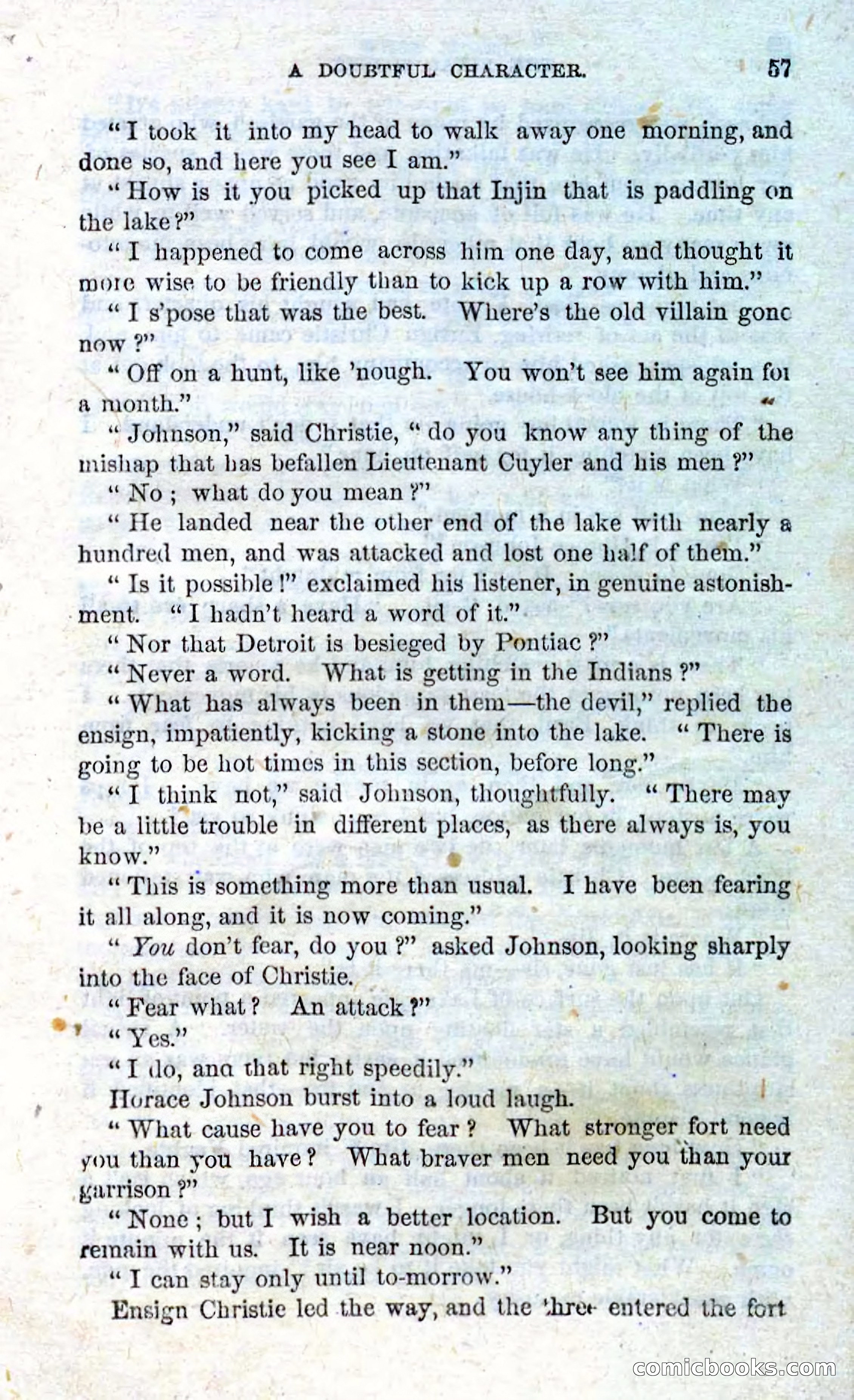 The Rival Hunters — page 55 of 100