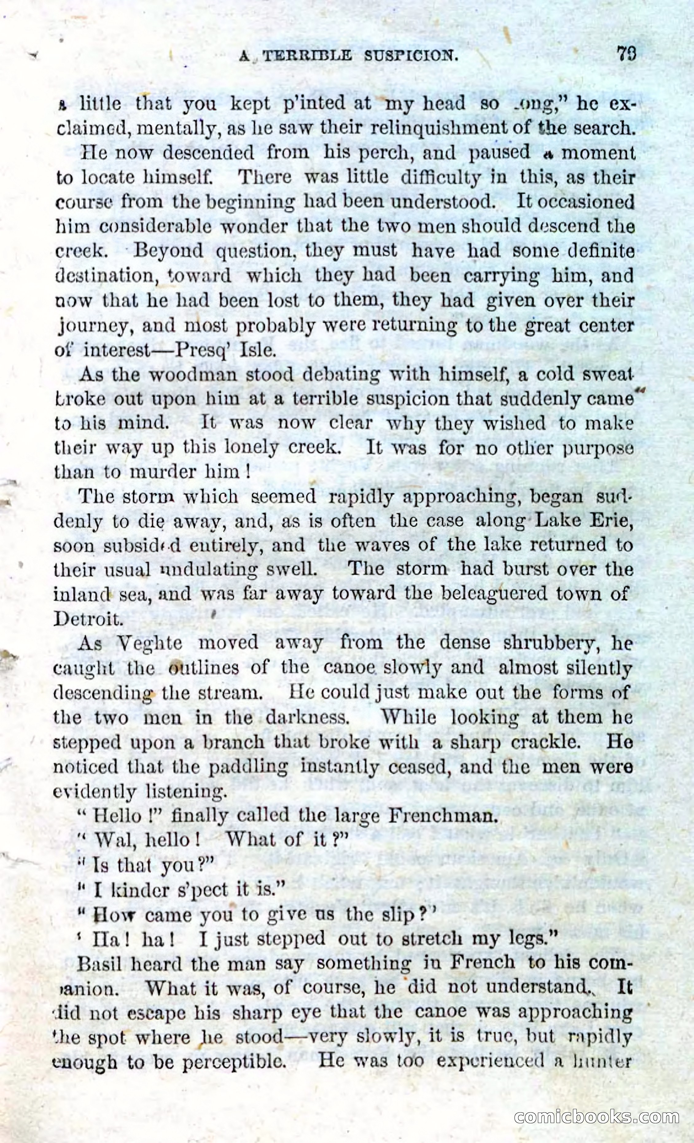 The Rival Hunters — page 77 of 100
