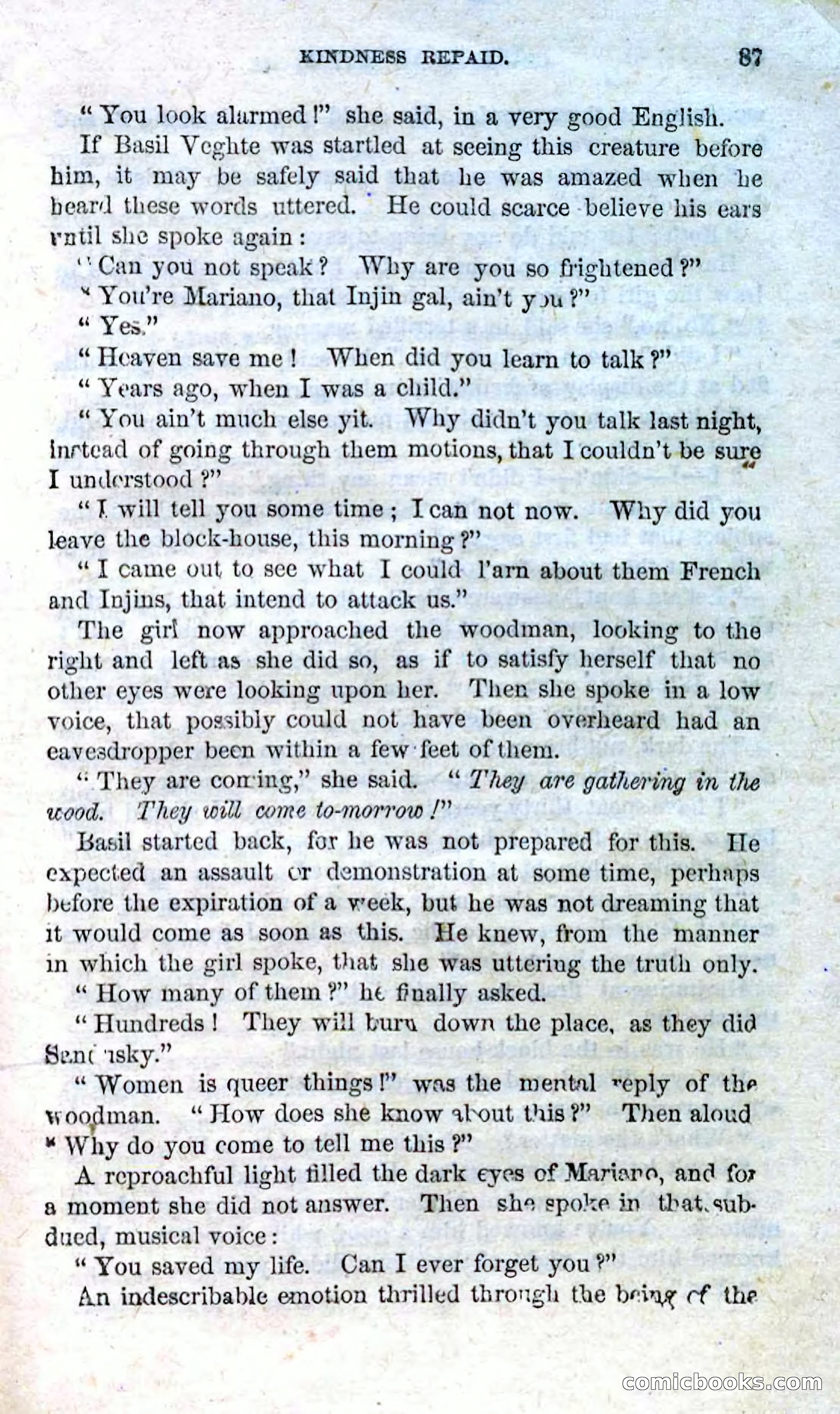 The Rival Hunters — page 85 of 100