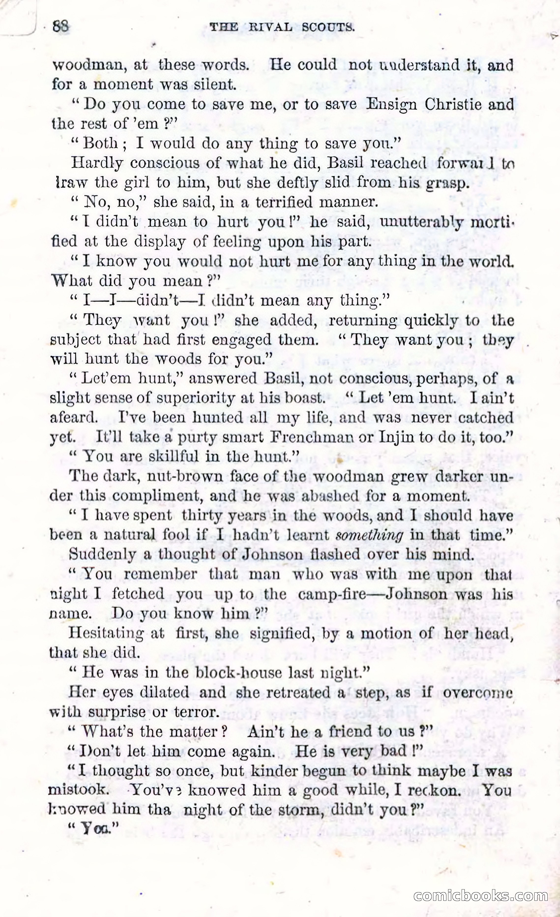 The Rival Hunters — page 86 of 100