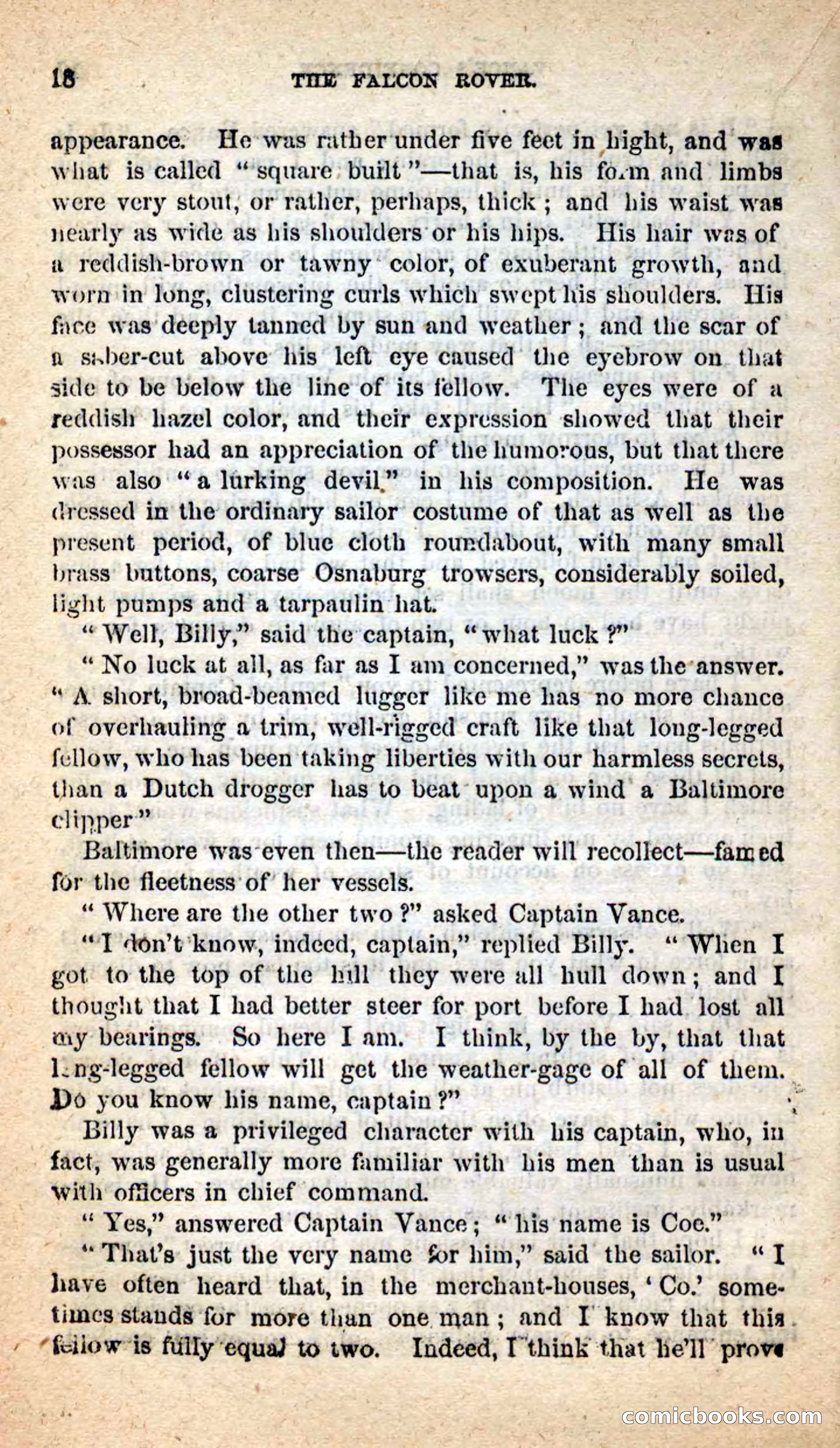 The Falcon Rover — page 15 of 100