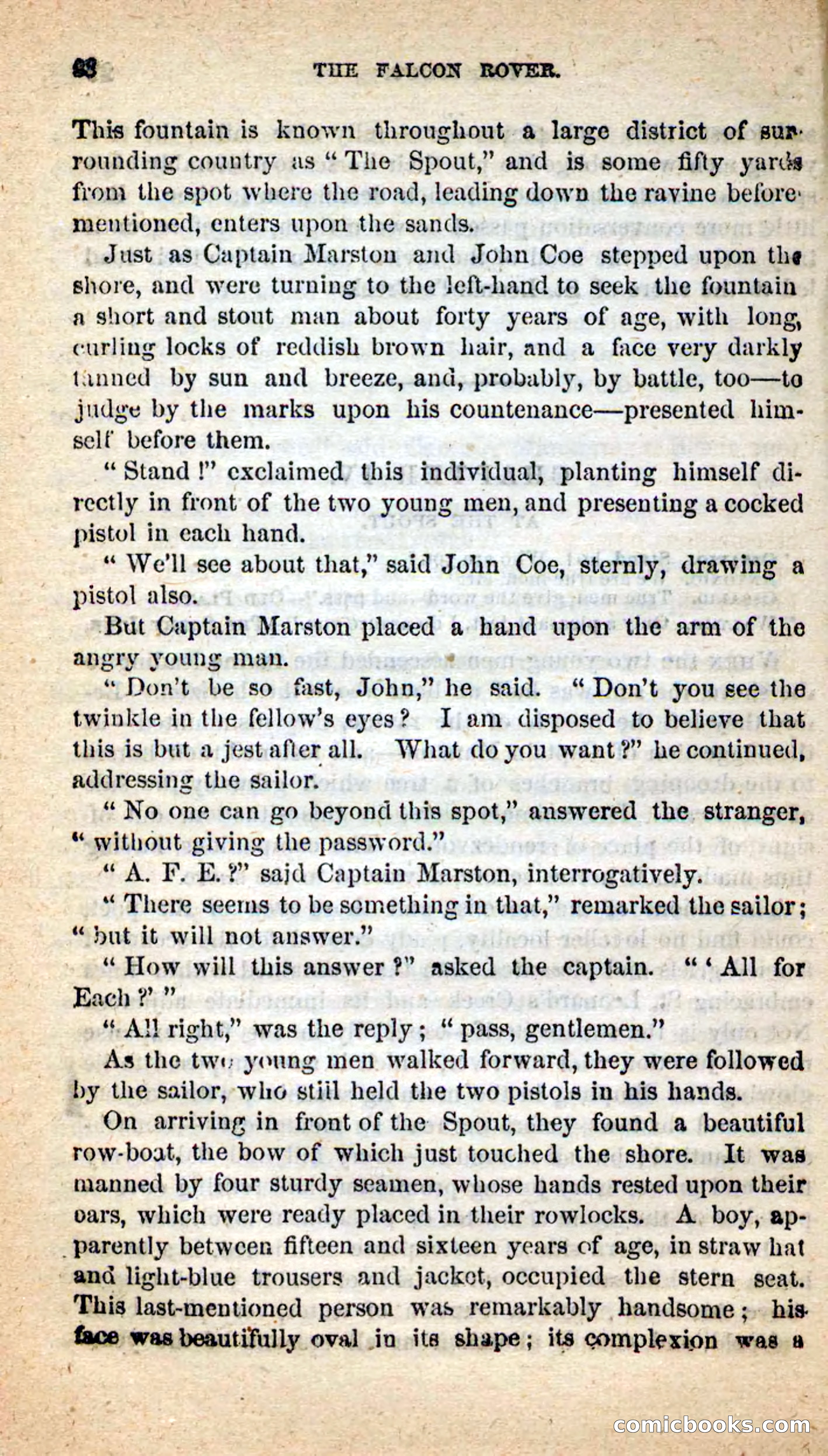 The Falcon Rover — page 25 of 100