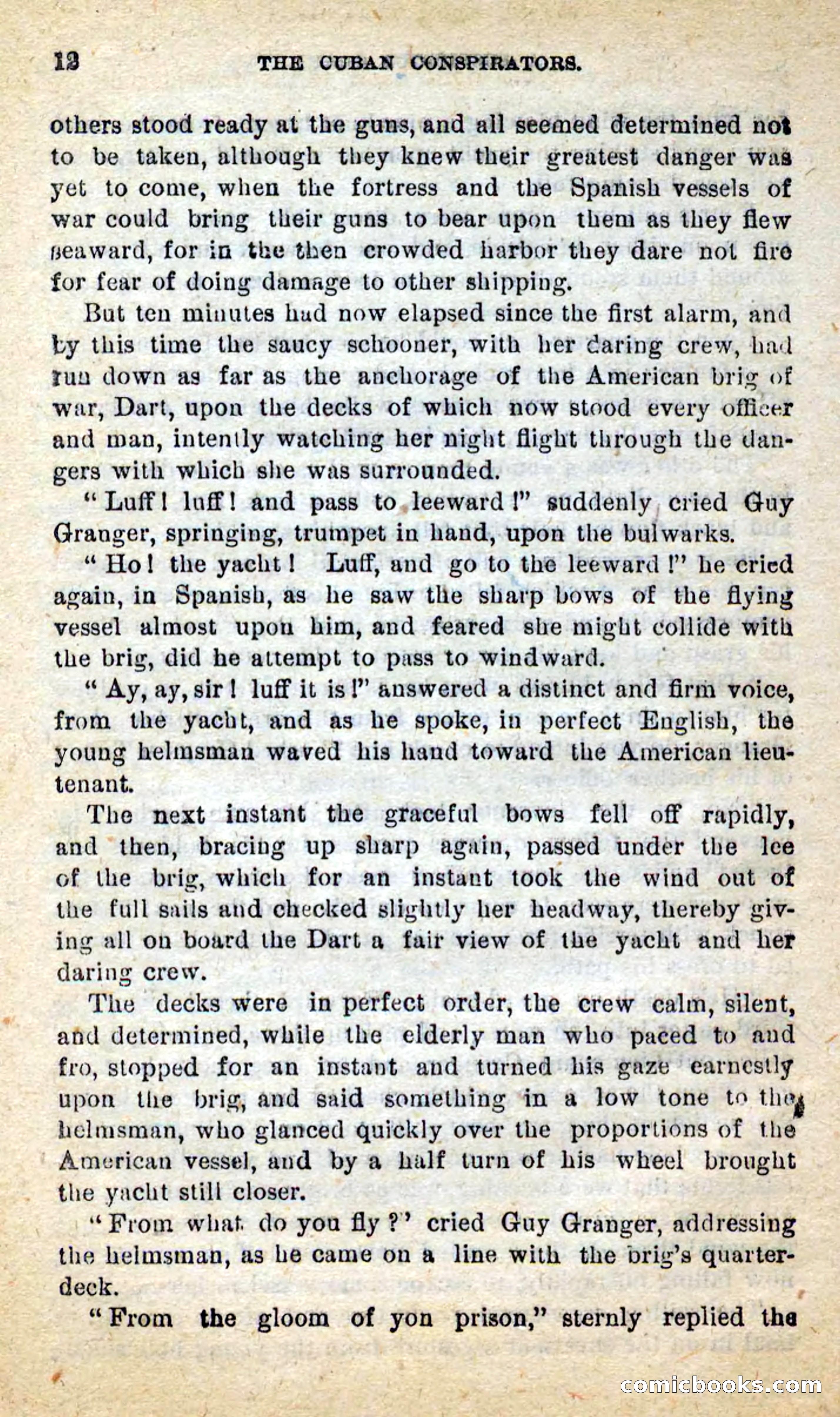 The Conspirators — page 8 of 100