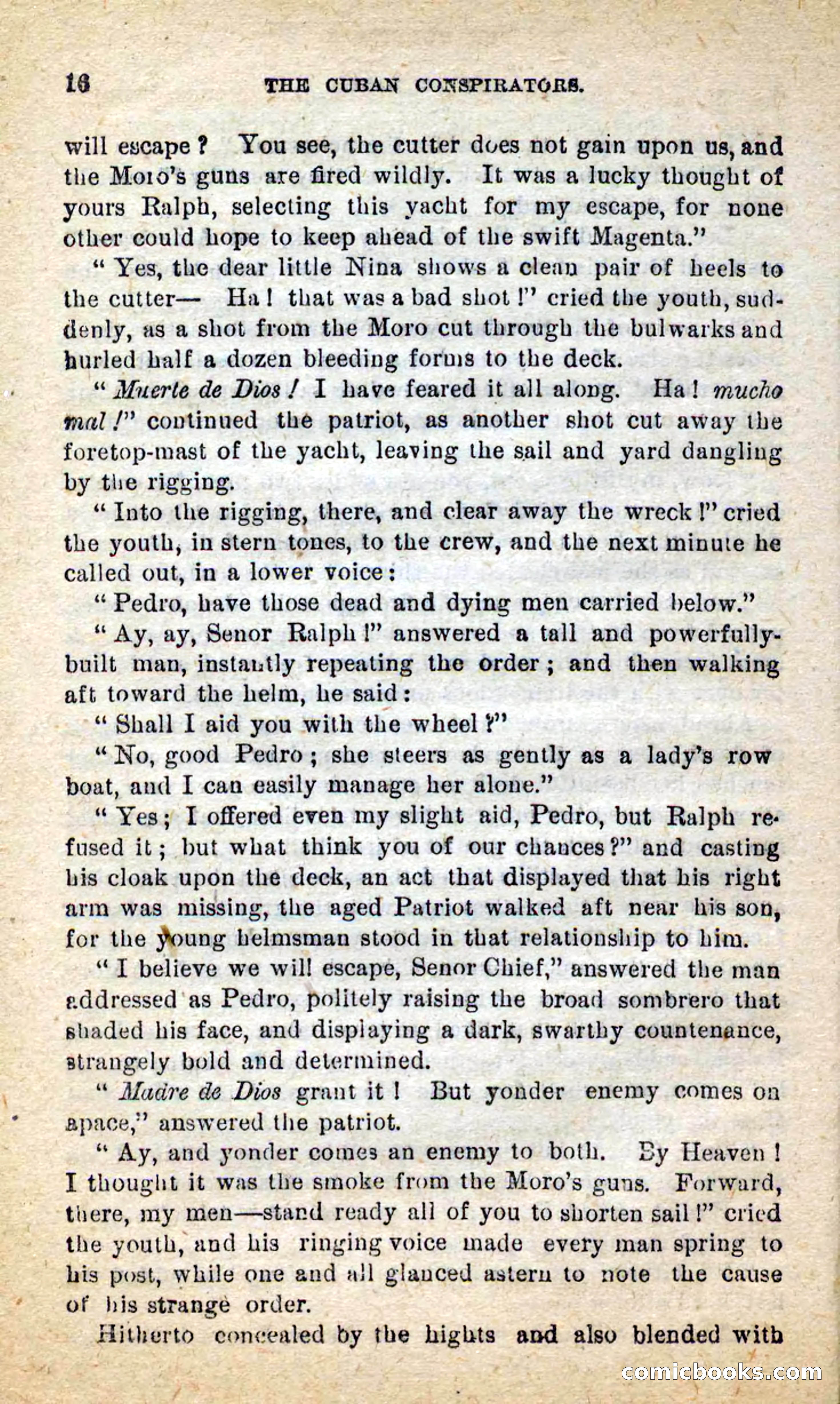 The Conspirators — page 12 of 100
