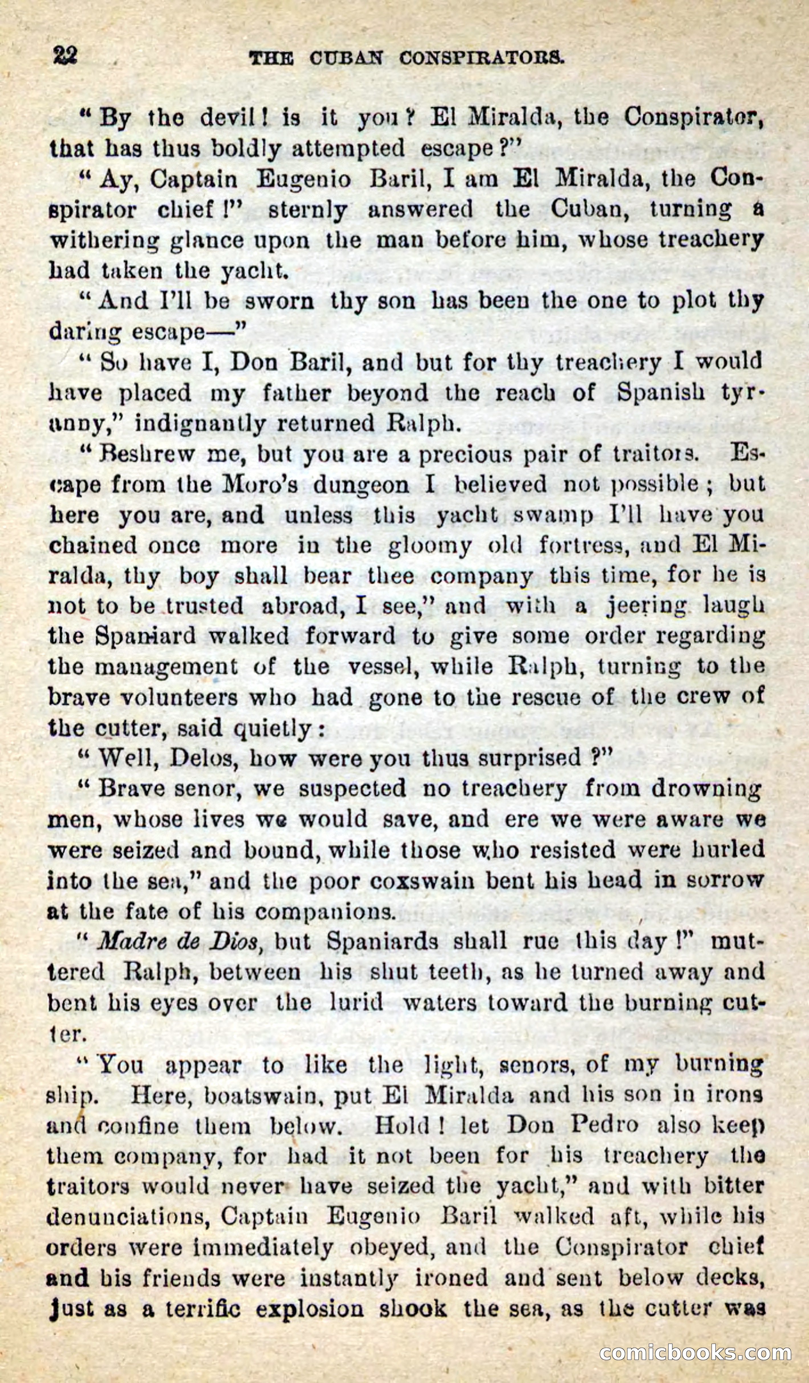 The Conspirators — page 18 of 100