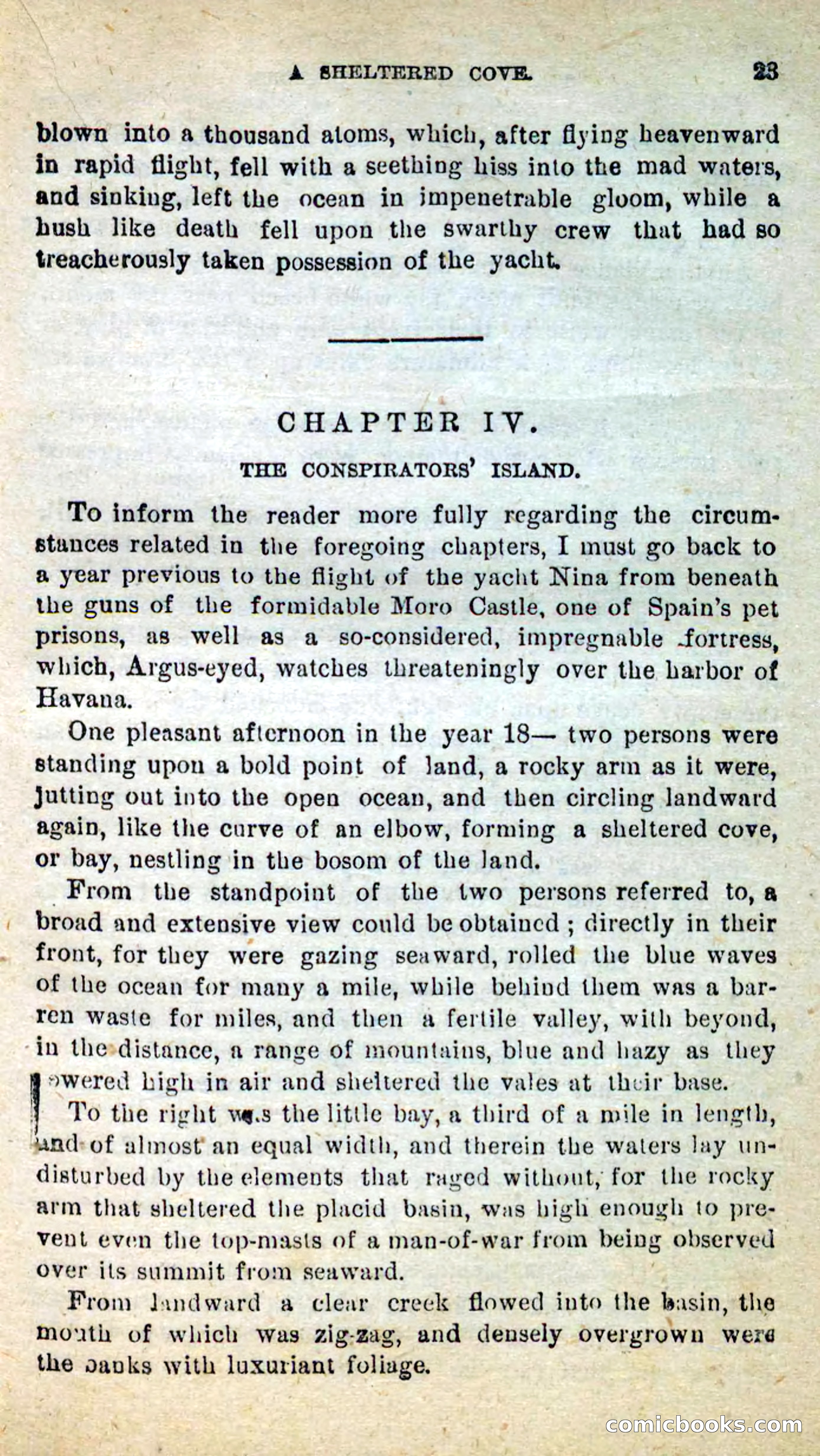 The Conspirators — page 19 of 100