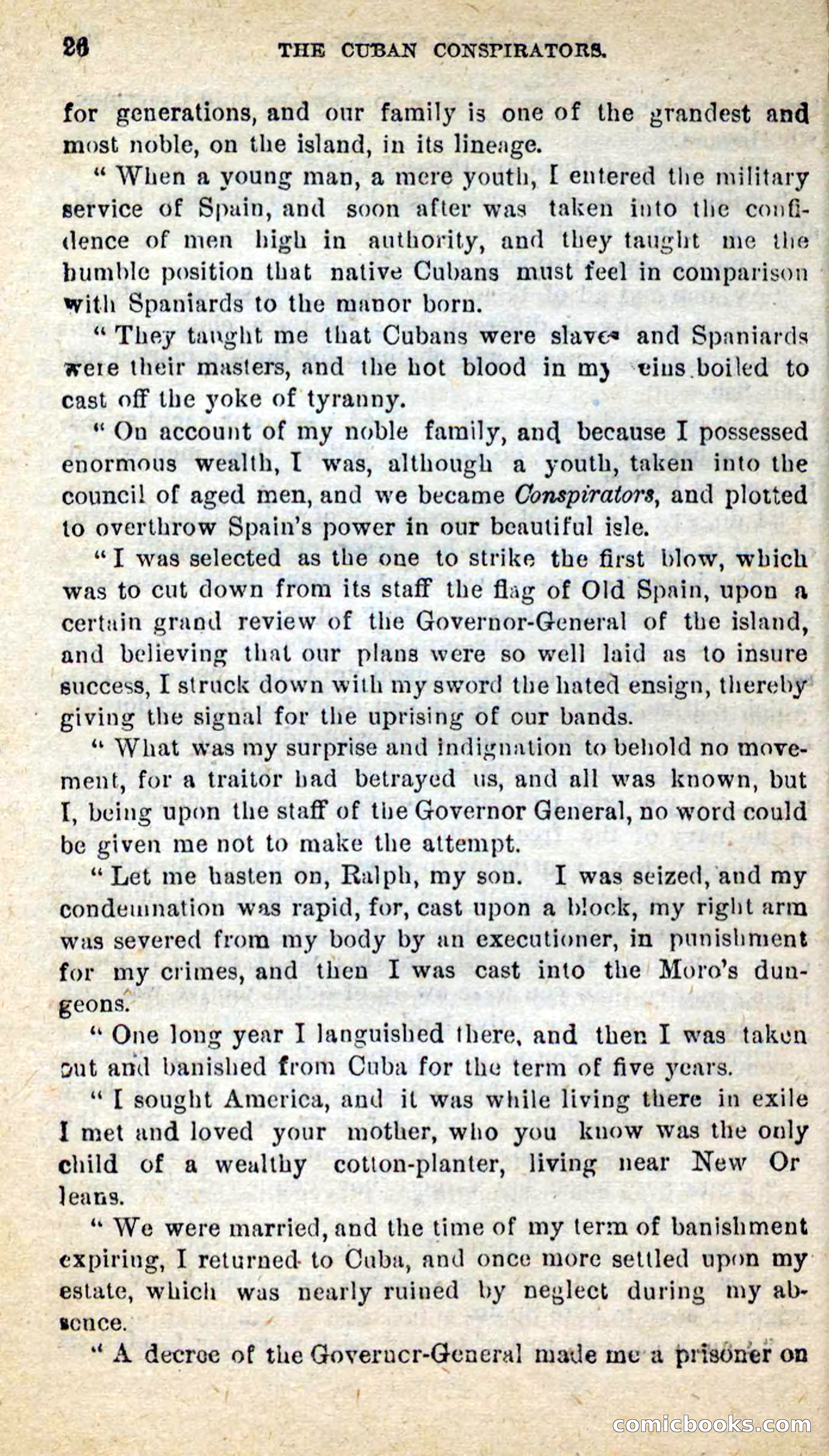 The Conspirators — page 22 of 100