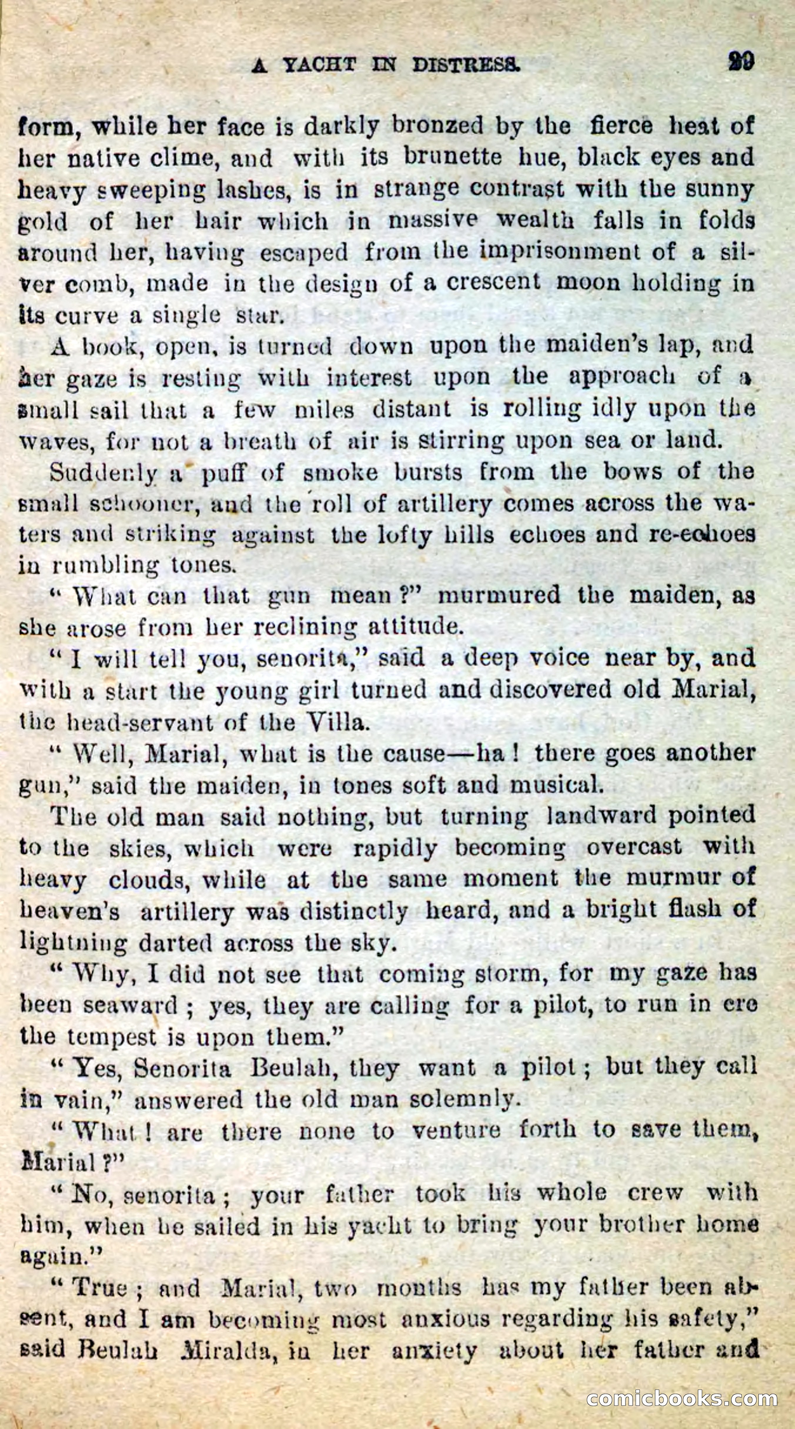 The Conspirators — page 25 of 100