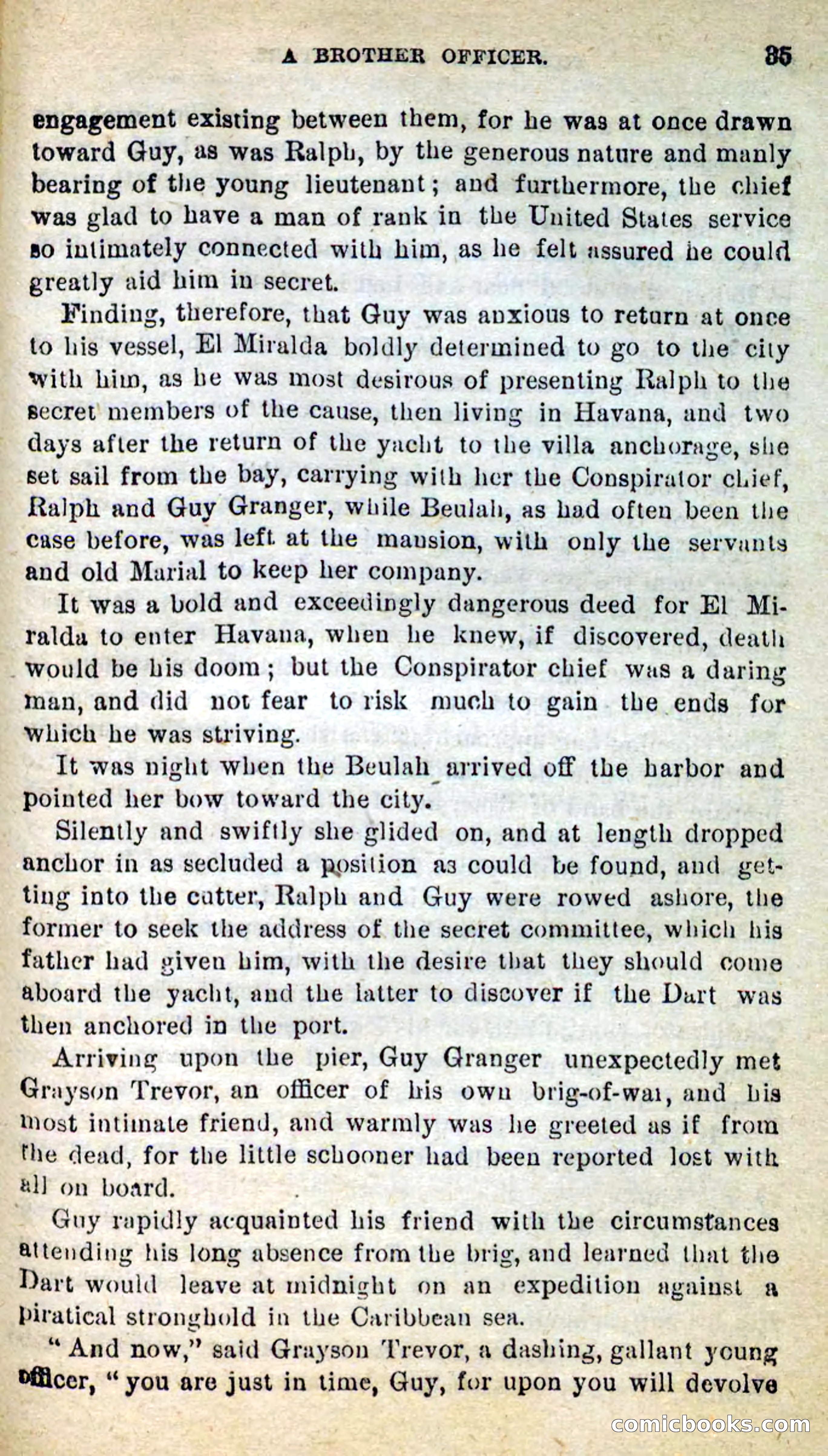 The Conspirators — page 31 of 100