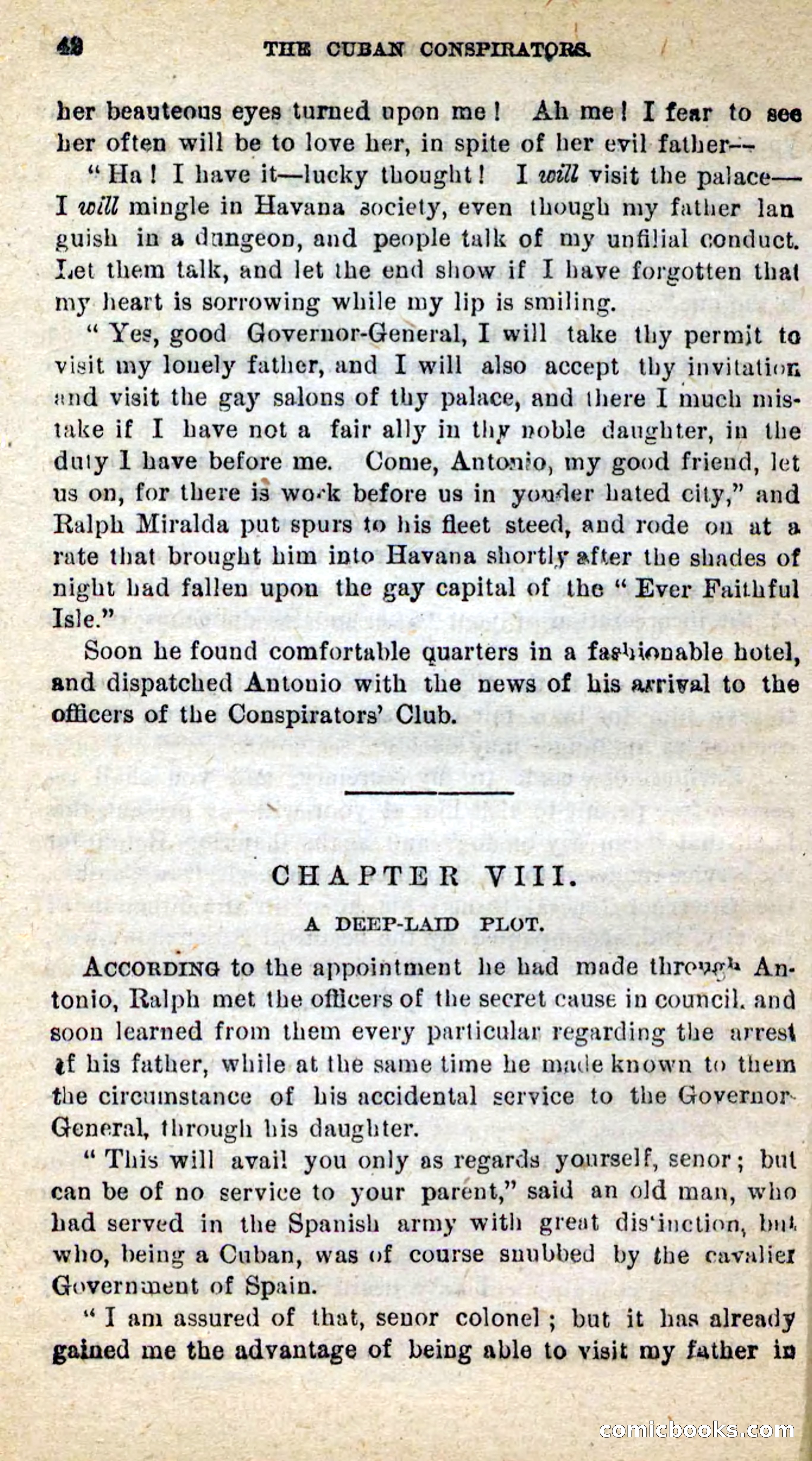 The Conspirators — page 38 of 100