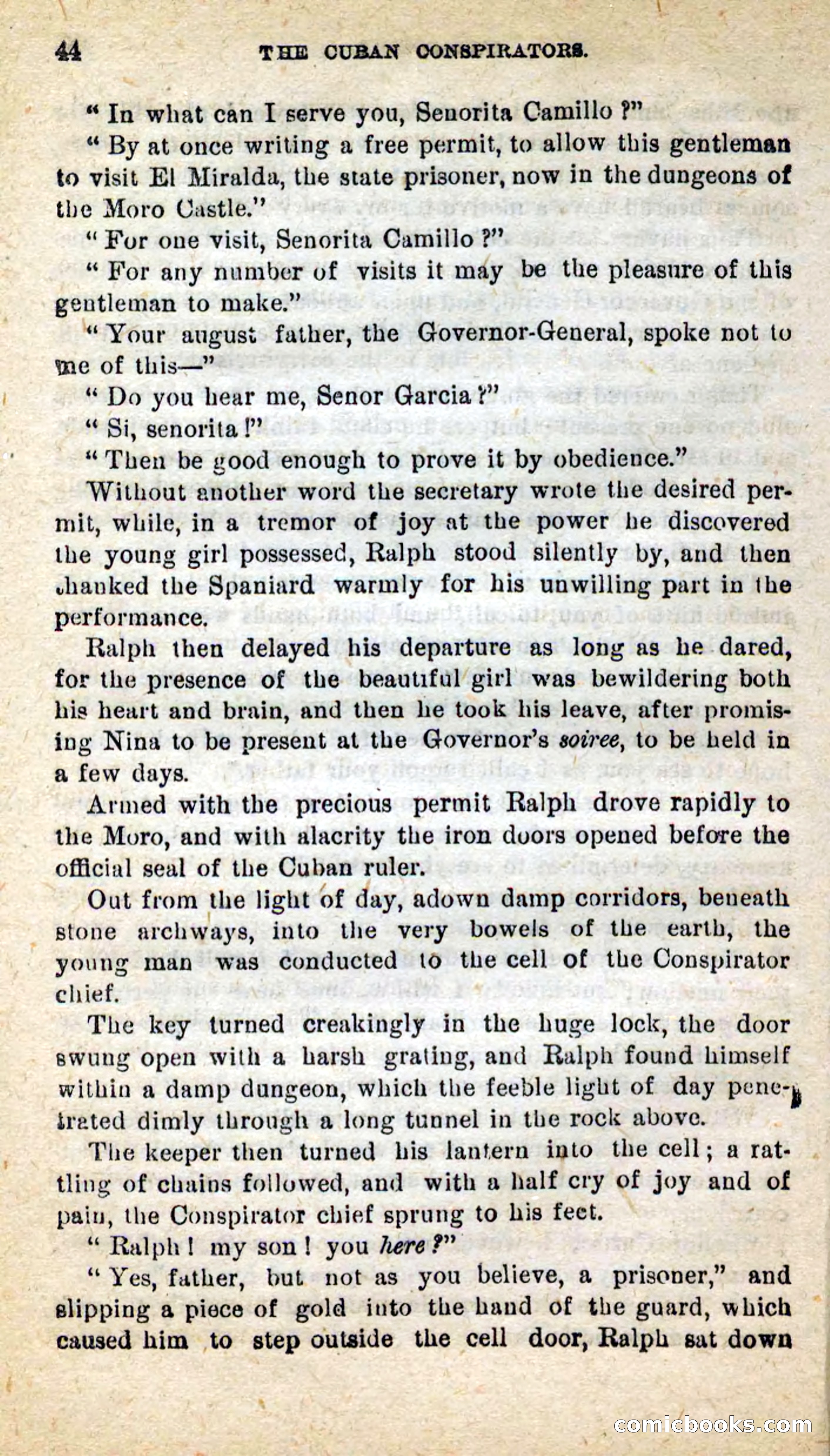The Conspirators — page 40 of 100